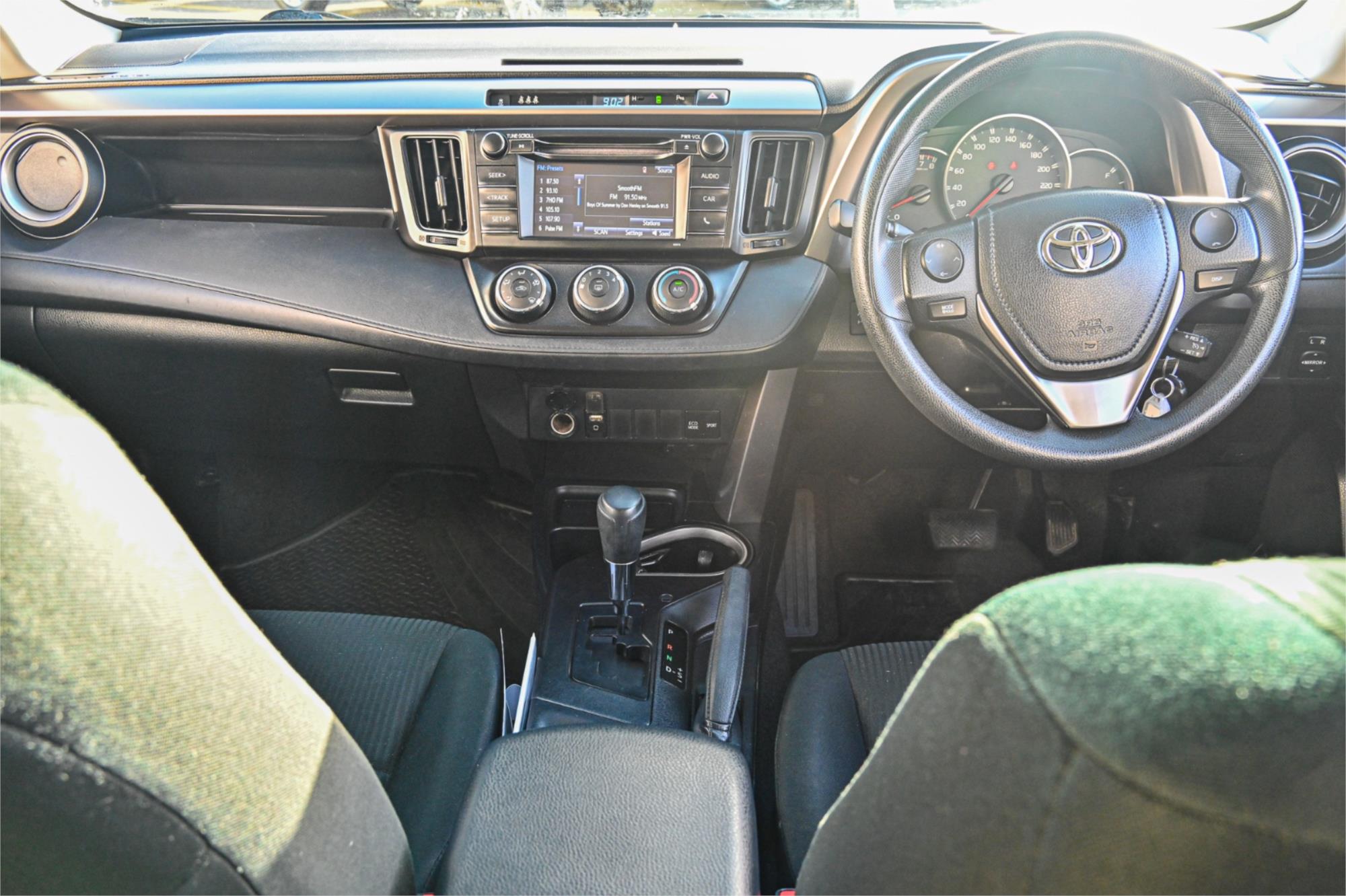 2016 TOYOTA RAV4 ASA44R MY16 GX (4x4) 6 SP AUTOMATIC 4D WAGON