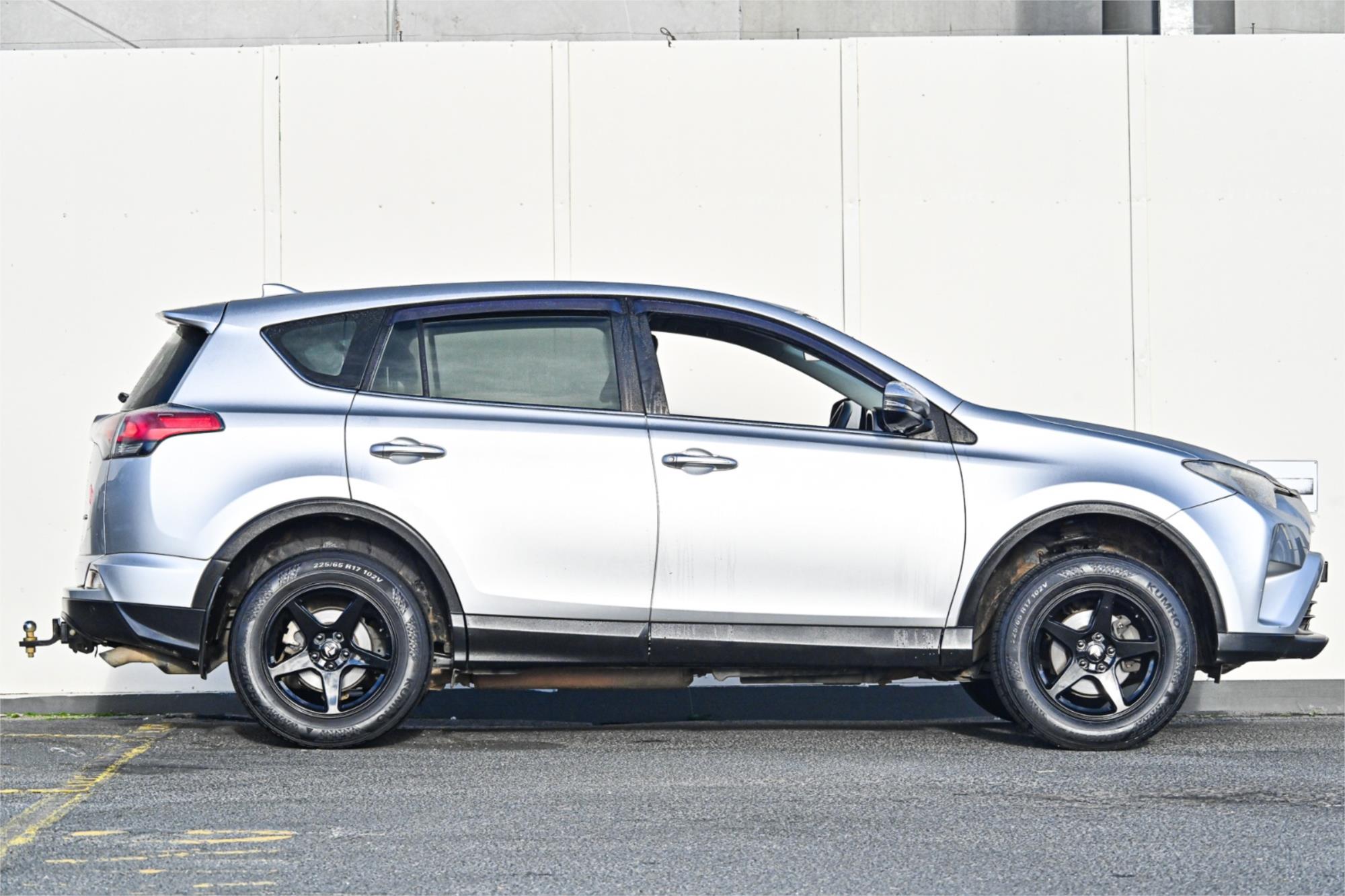 2016 TOYOTA RAV4 ASA44R MY16 GX (4x4) 6 SP AUTOMATIC 4D WAGON
