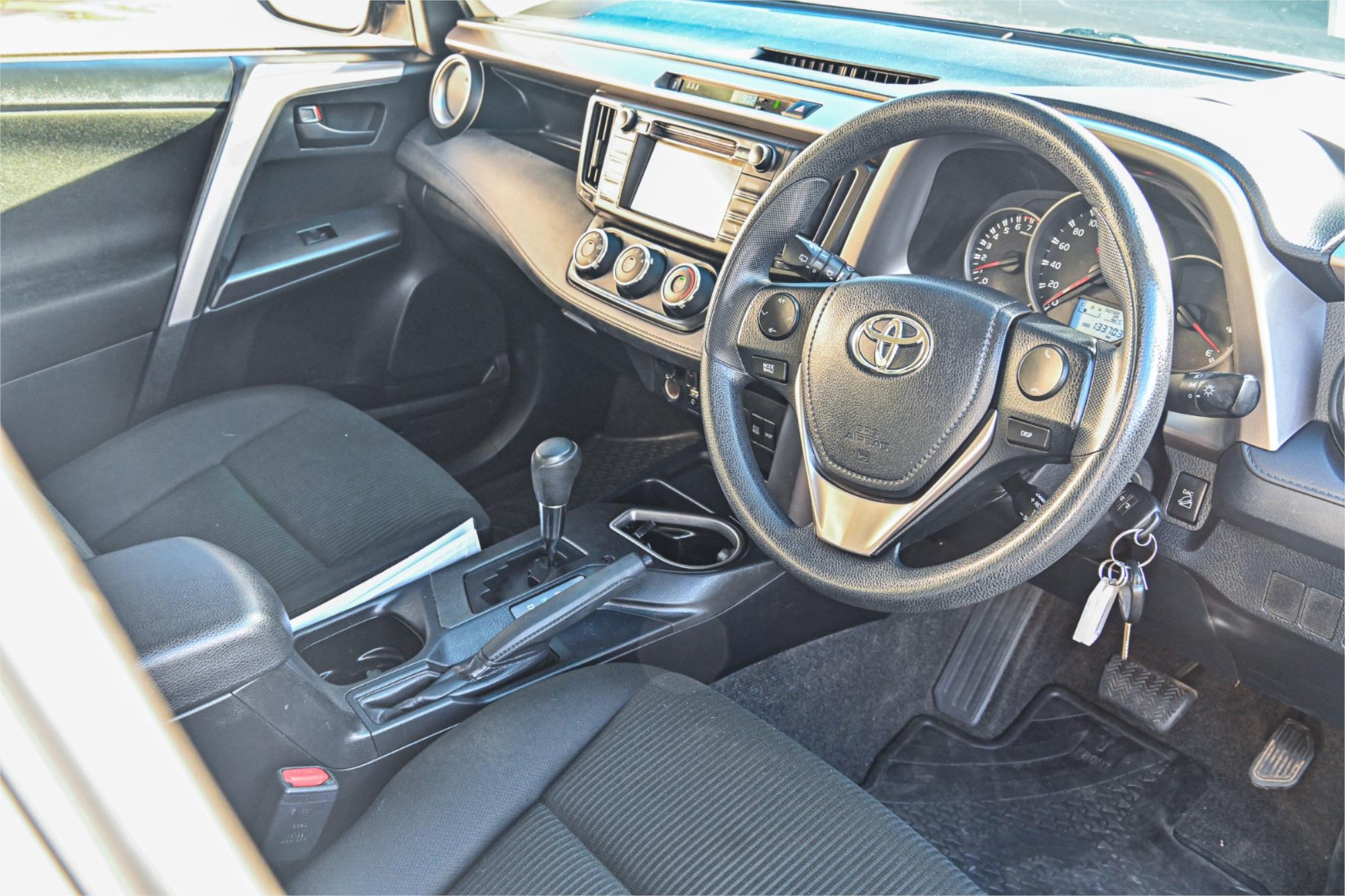 2016 TOYOTA RAV4 ASA44R MY16 GX (4x4) 6 SP AUTOMATIC 4D WAGON