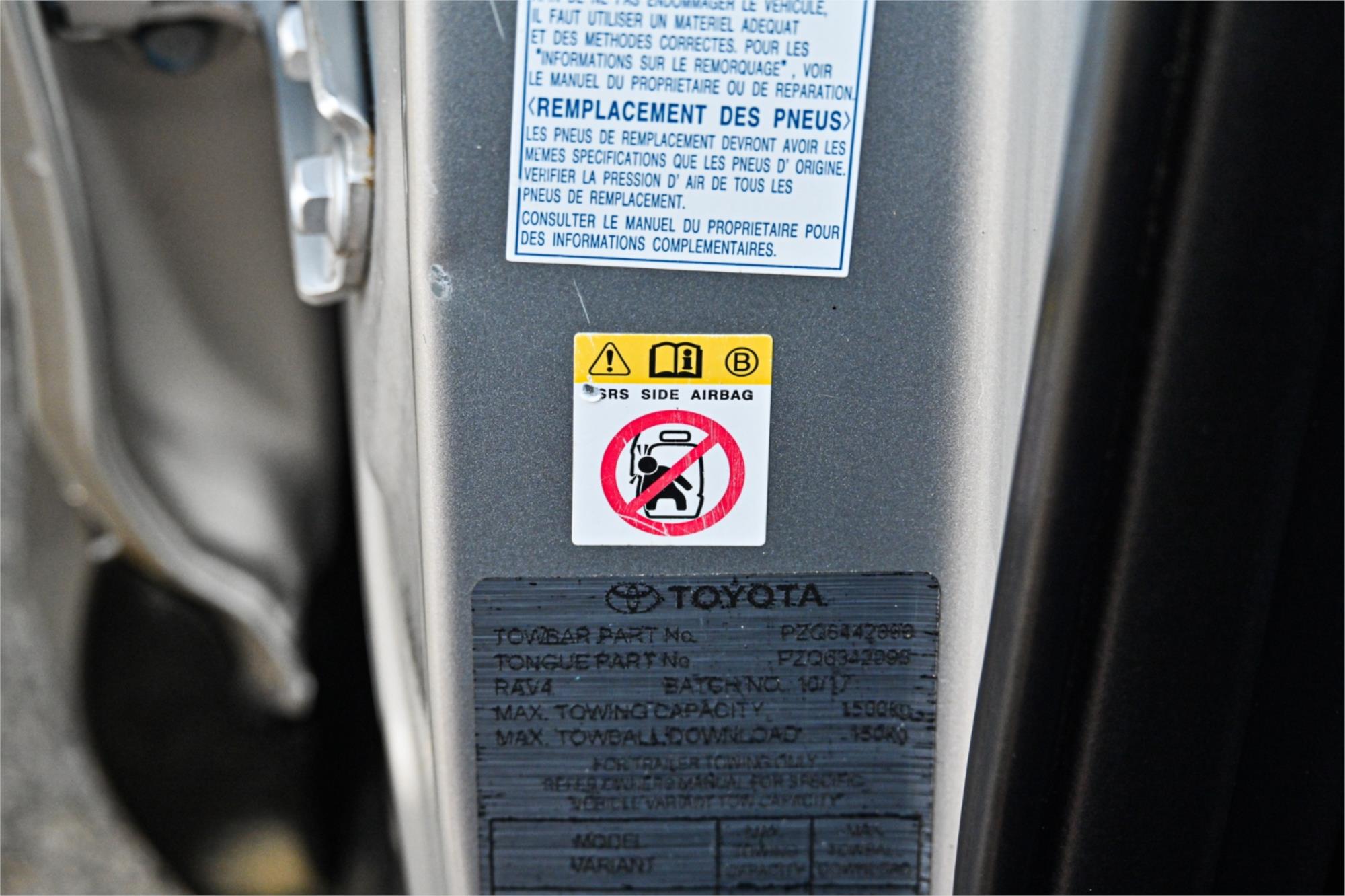 2016 TOYOTA RAV4 ASA44R MY16 GX (4x4) 6 SP AUTOMATIC 4D WAGON