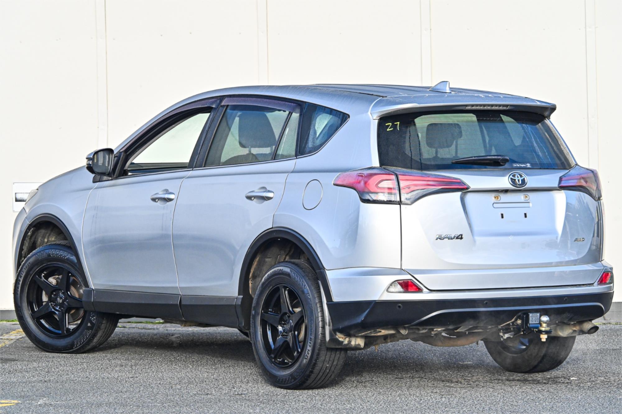 2016 TOYOTA RAV4 ASA44R MY16 GX (4x4) 6 SP AUTOMATIC 4D WAGON