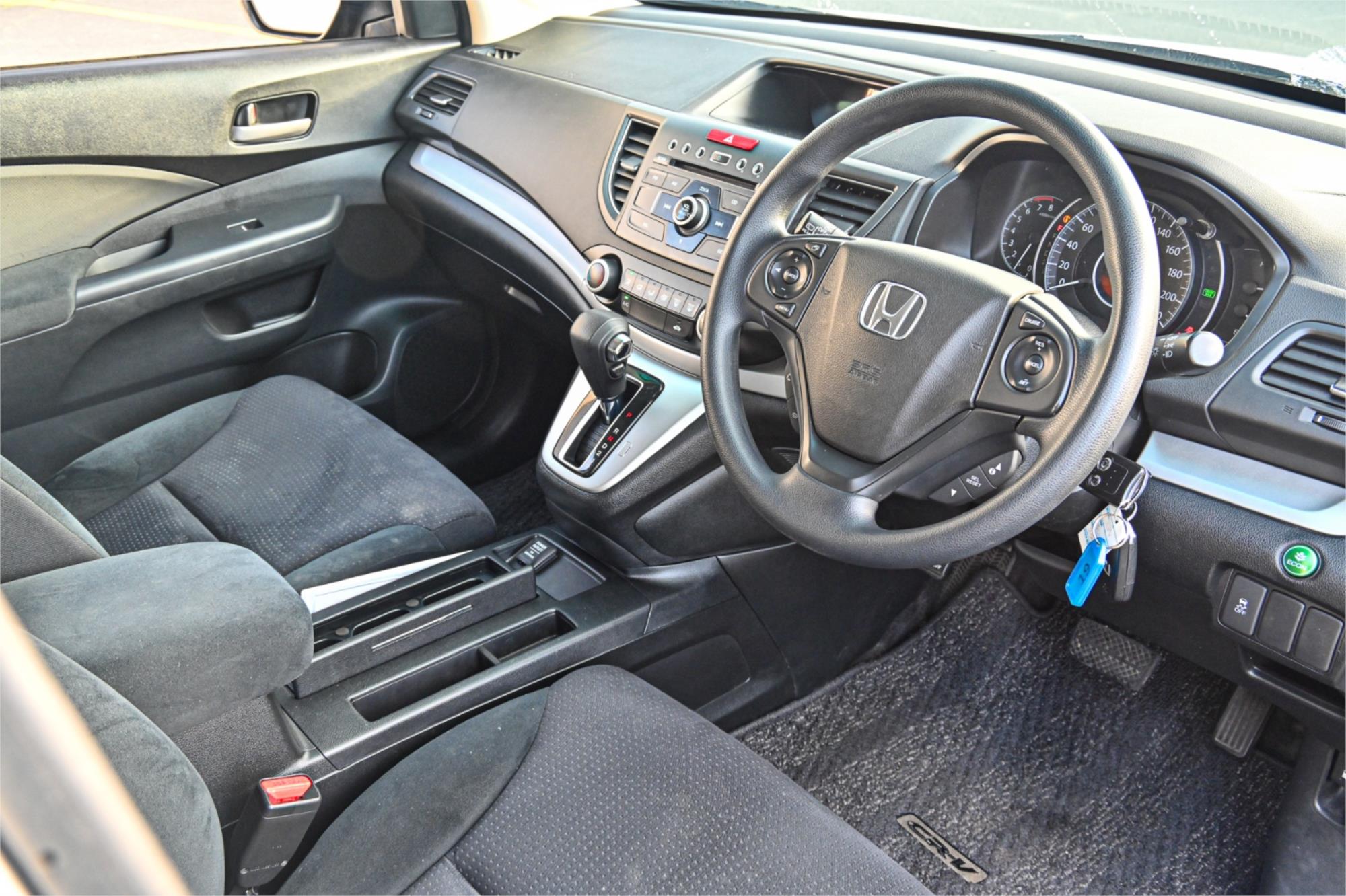 2013 HONDA CR-V 30 MY14 VTi (4x2) 5 SP AUTOMATIC 4D WAGON