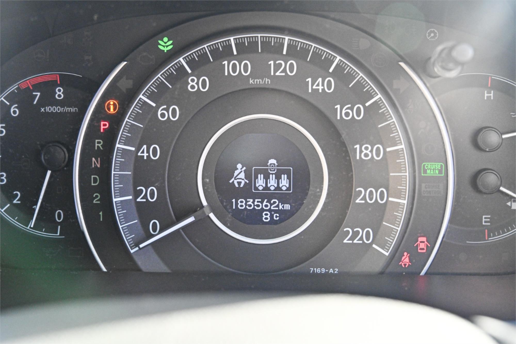 2013 HONDA CR-V 30 MY14 VTi (4x2) 5 SP AUTOMATIC 4D WAGON