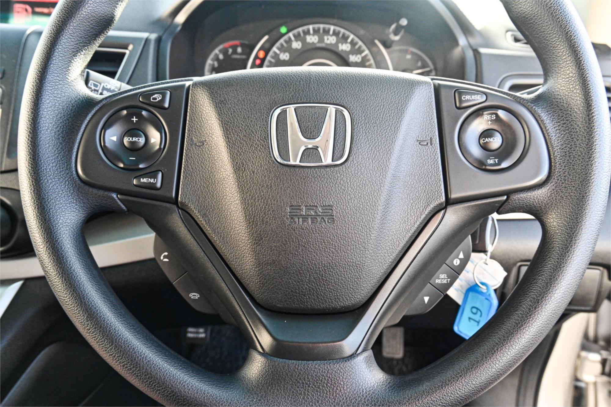 2013 HONDA CR-V 30 MY14 VTi (4x2) 5 SP AUTOMATIC 4D WAGON