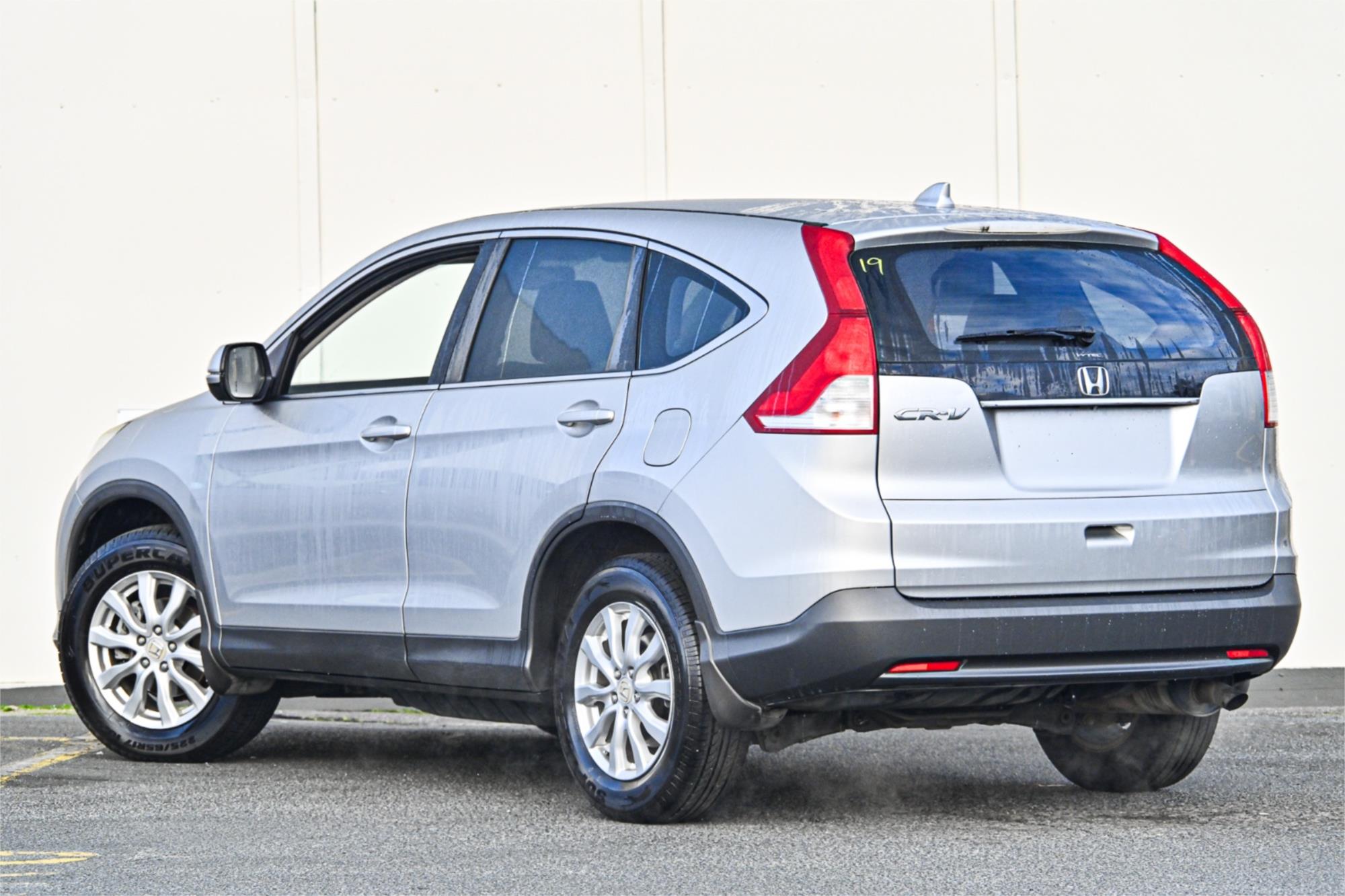 2013 HONDA CR-V 30 MY14 VTi (4x2) 5 SP AUTOMATIC 4D WAGON