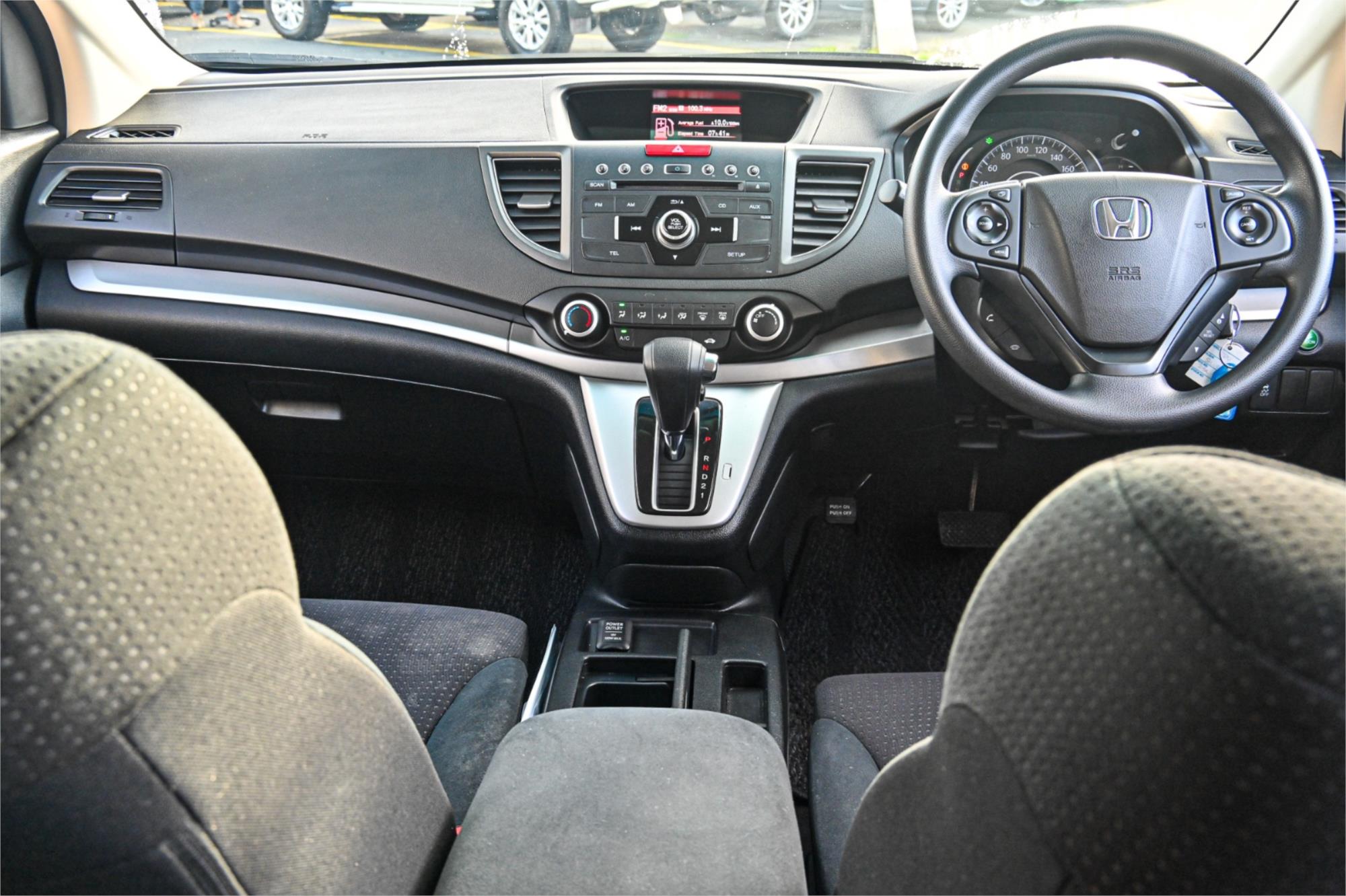 2013 HONDA CR-V 30 MY14 VTi (4x2) 5 SP AUTOMATIC 4D WAGON