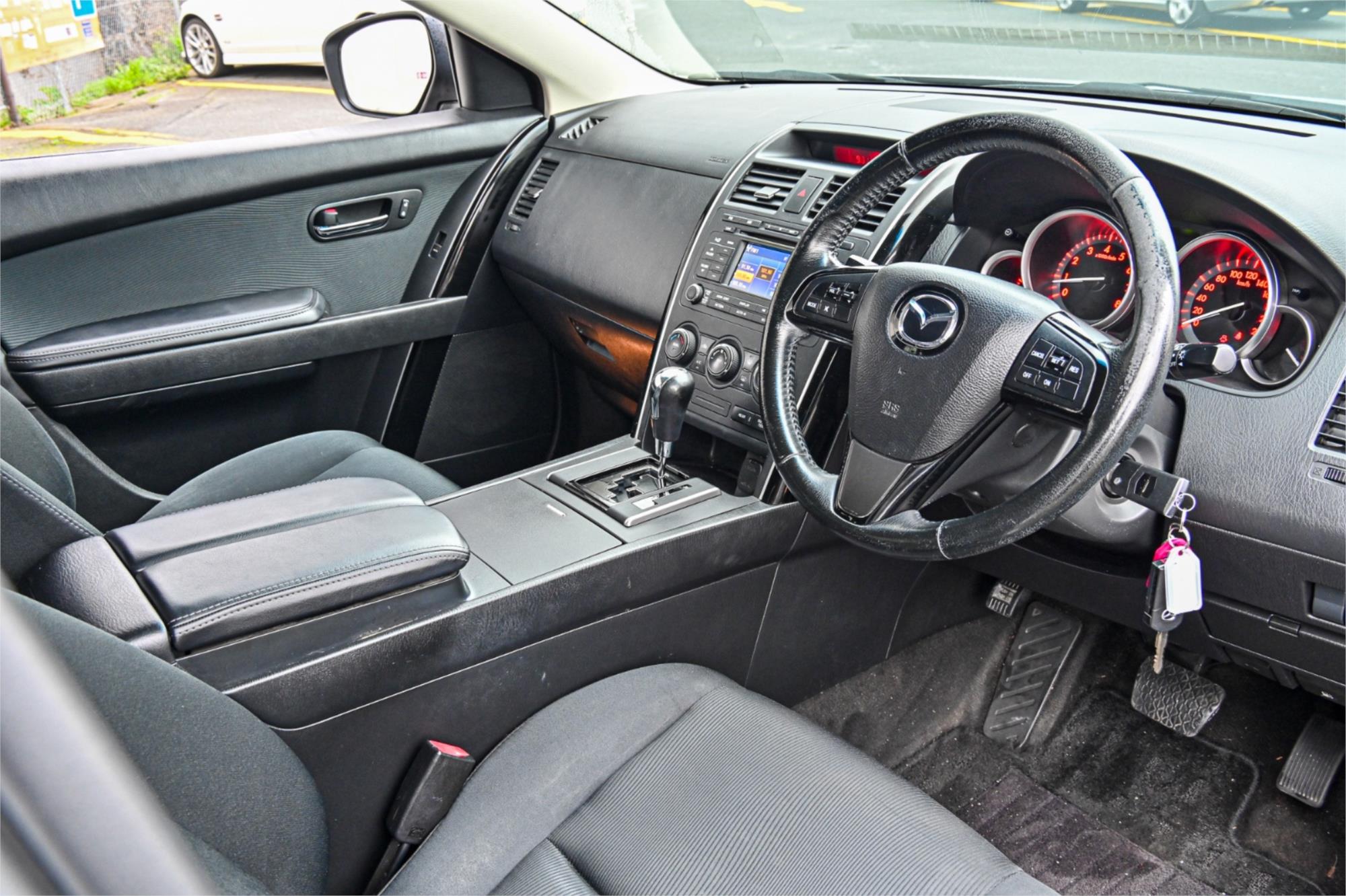 2011 MAZDA CX-9 10 UPGRADE CLASSIC (FWD) 6 SP AUTO ACTIVEMATIC 4D WAGON