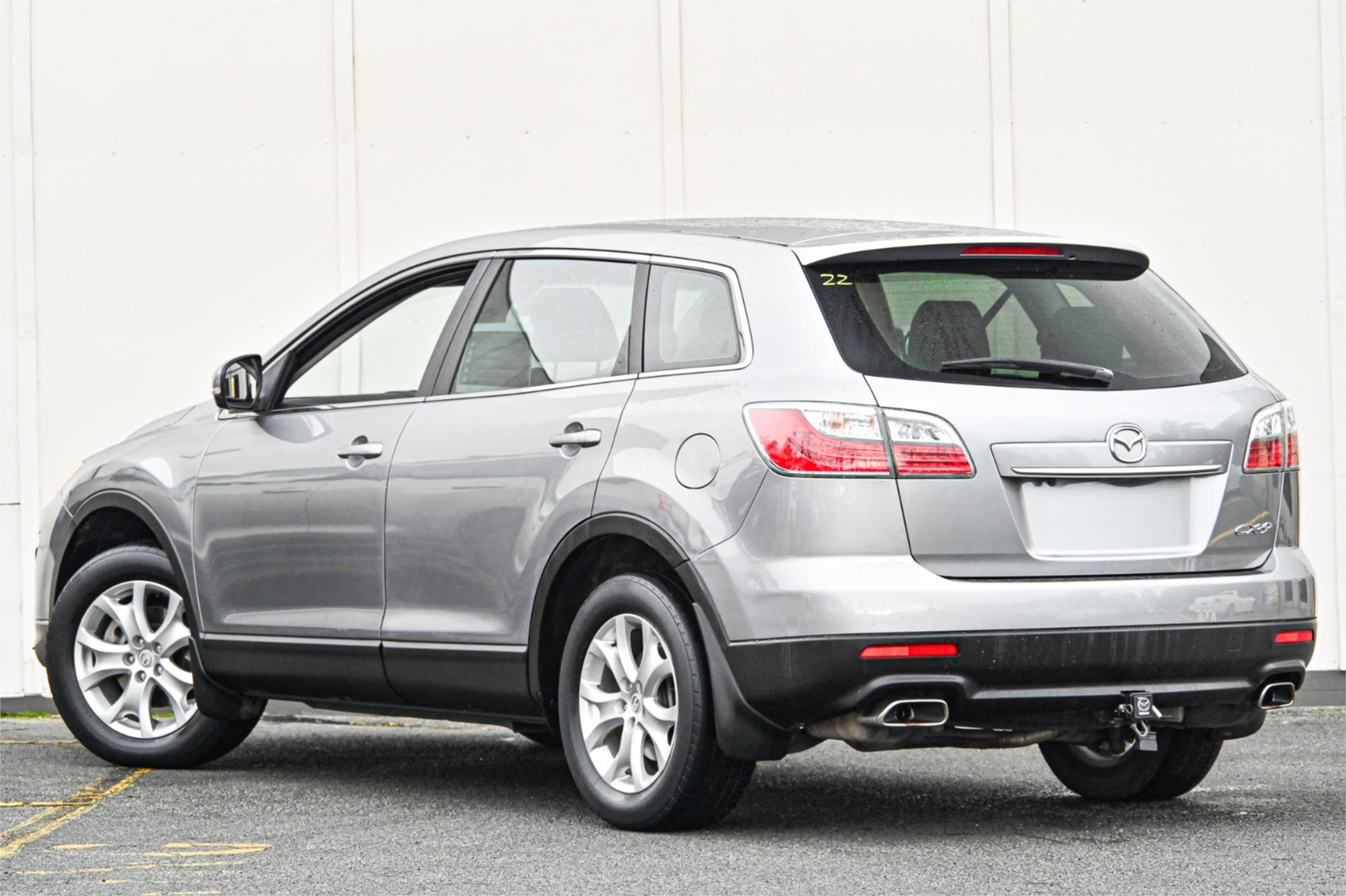 2011 MAZDA CX-9 10 UPGRADE CLASSIC (FWD) 6 SP AUTO ACTIVEMATIC 4D WAGON