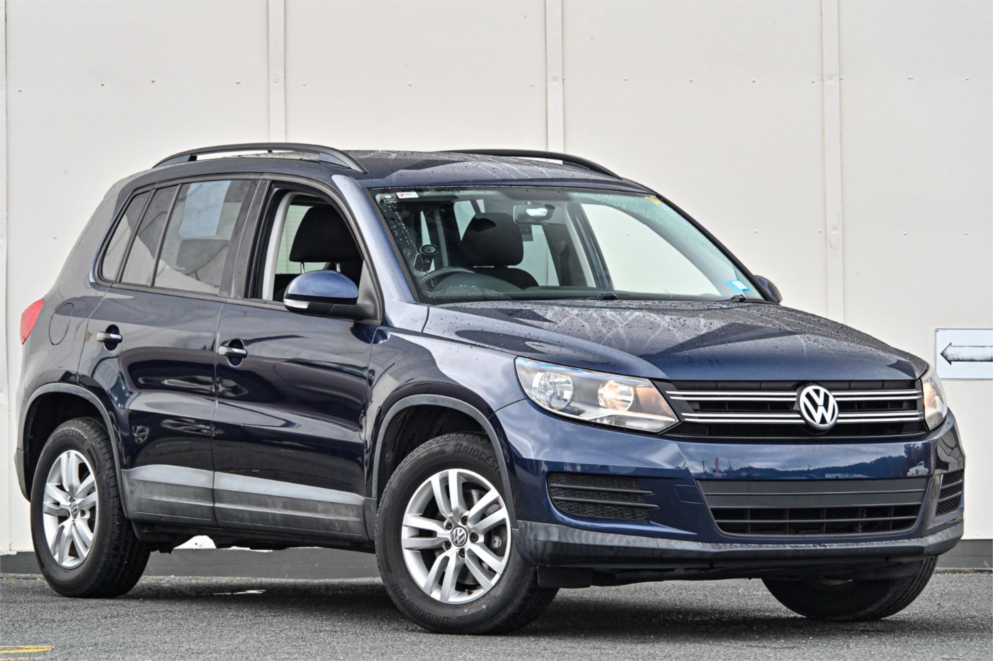2014 VOLKSWAGEN TIGUAN 5NC MY14 118 TSI (4x2) 6 SP MANUAL 4D WAGON