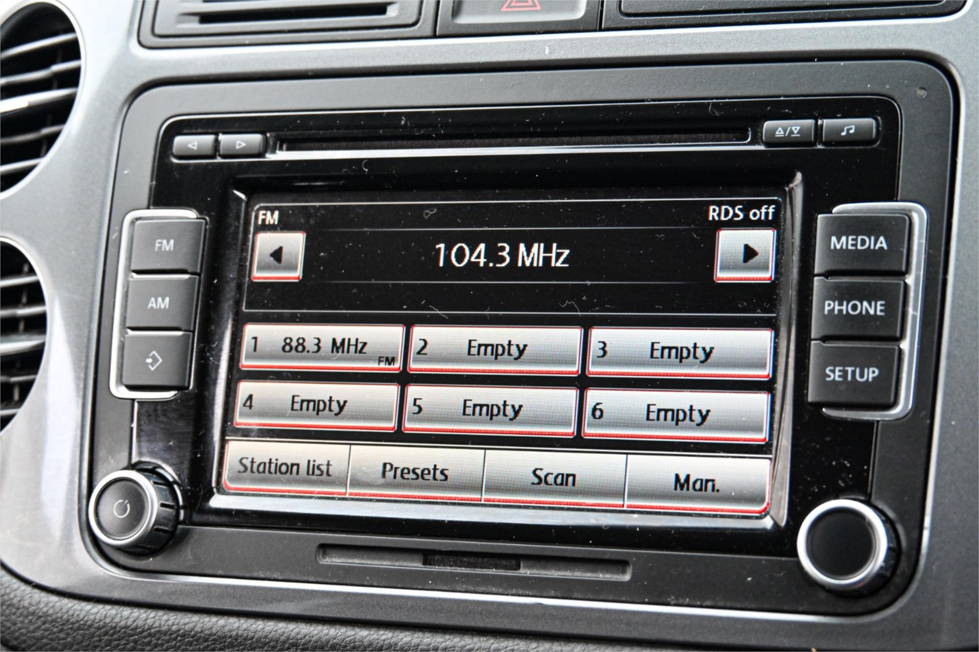 2014 VOLKSWAGEN TIGUAN 5NC MY14 118 TSI (4x2) 6 SP MANUAL 4D WAGON