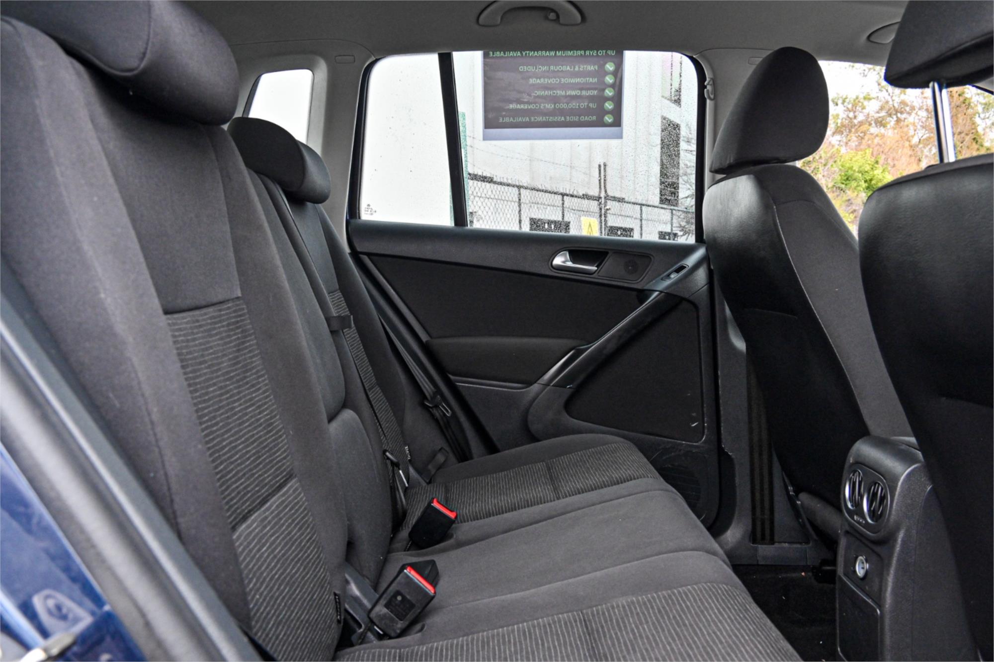 2014 VOLKSWAGEN TIGUAN 5NC MY14 118 TSI (4x2) 6 SP MANUAL 4D WAGON