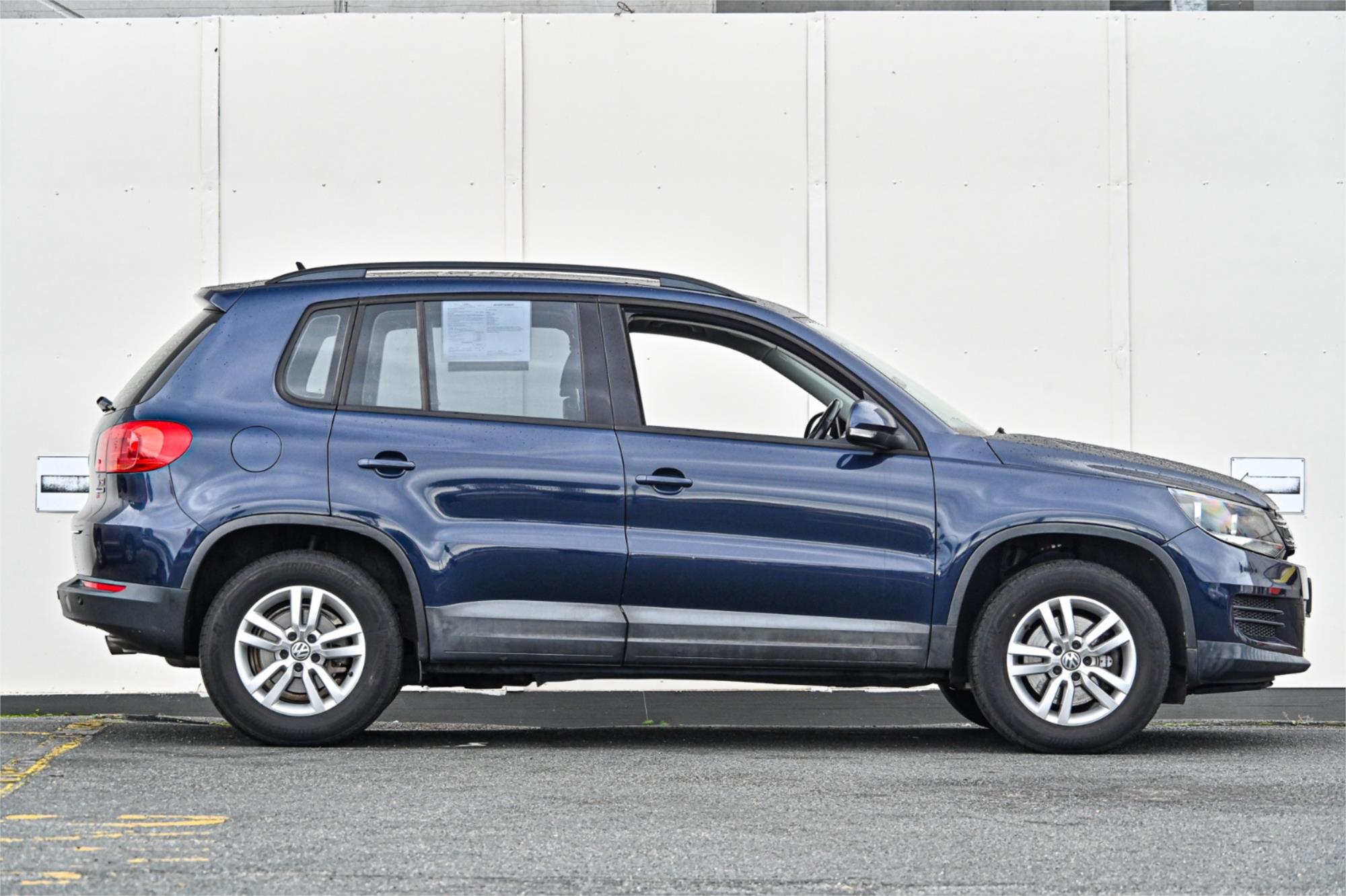 2014 VOLKSWAGEN TIGUAN 5NC MY14 118 TSI (4x2) 6 SP MANUAL 4D WAGON