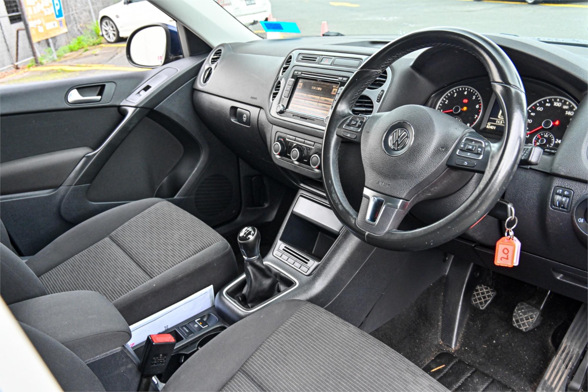 2014 VOLKSWAGEN TIGUAN 5NC MY14 118 TSI (4x2) 6 SP MANUAL 4D WAGON