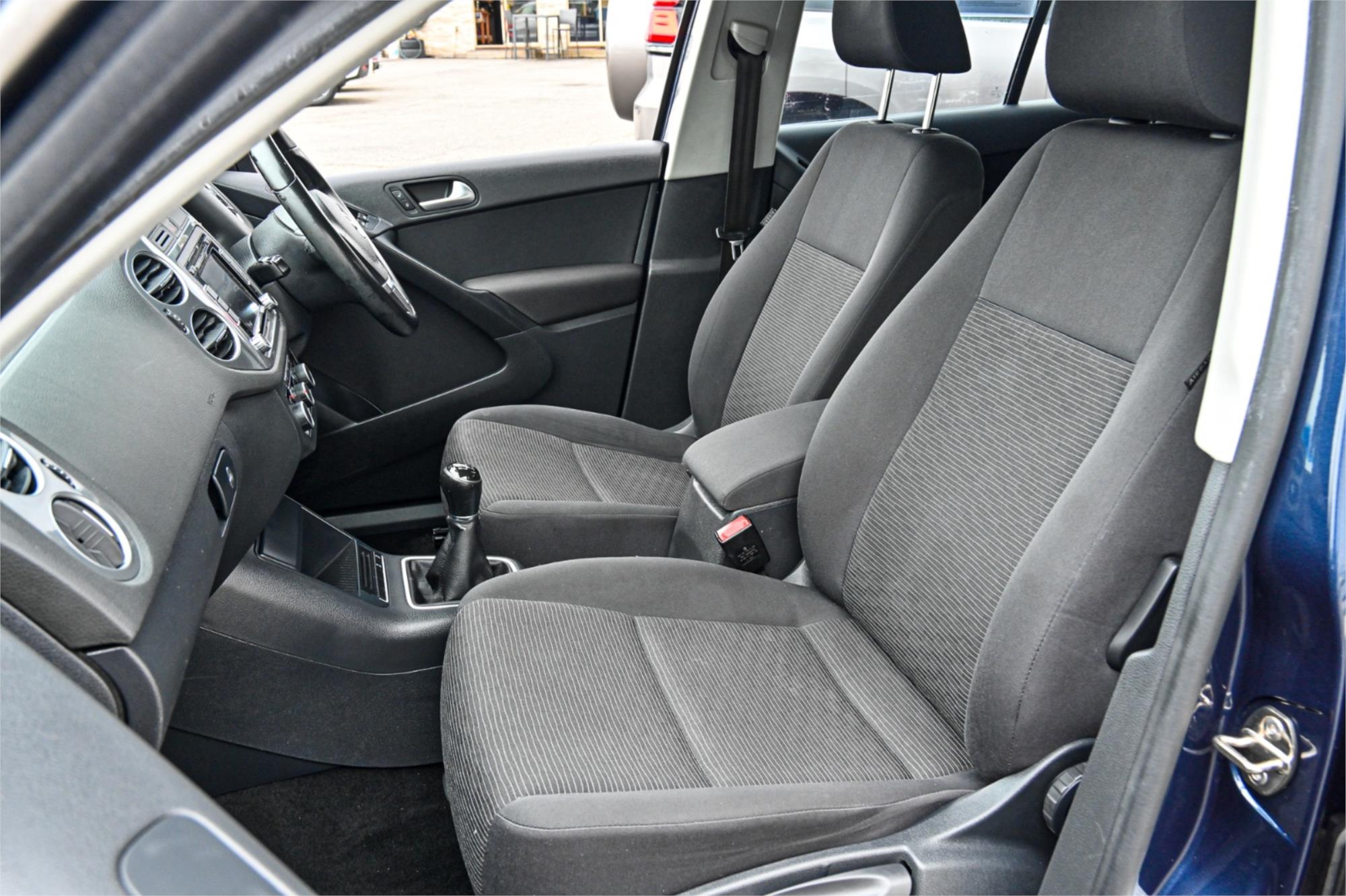 2014 VOLKSWAGEN TIGUAN 5NC MY14 118 TSI (4x2) 6 SP MANUAL 4D WAGON
