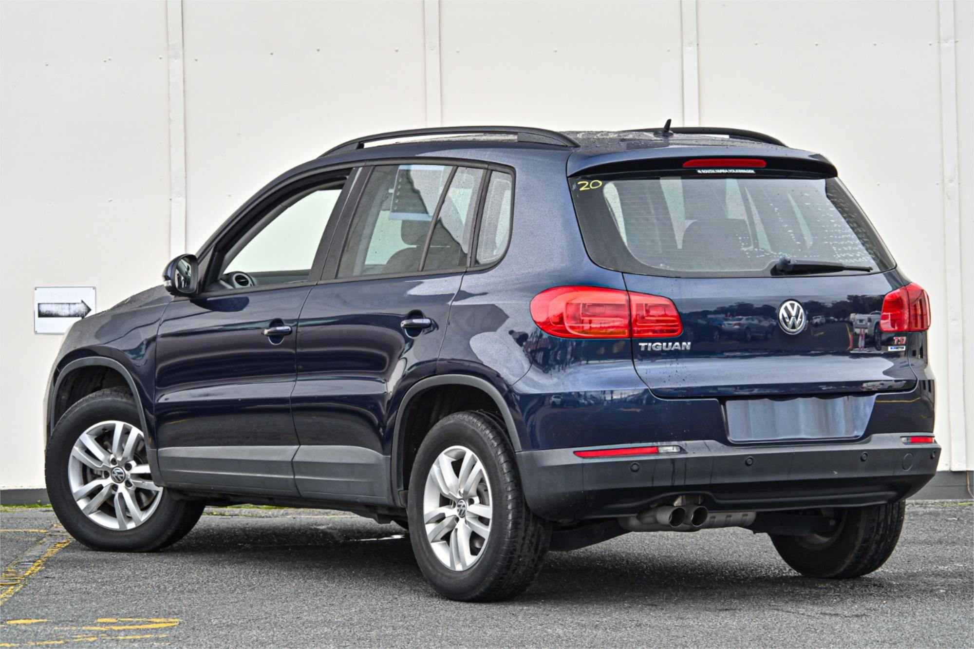 2014 VOLKSWAGEN TIGUAN 5NC MY14 118 TSI (4x2) 6 SP MANUAL 4D WAGON