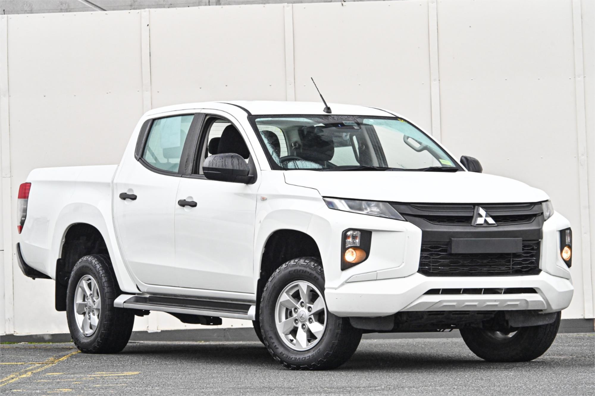 2019 MITSUBISHI TRITON MR MY19 GLX PLUS (4x4) 6 SP AUTOMATIC DOUBLE CAB P/UP