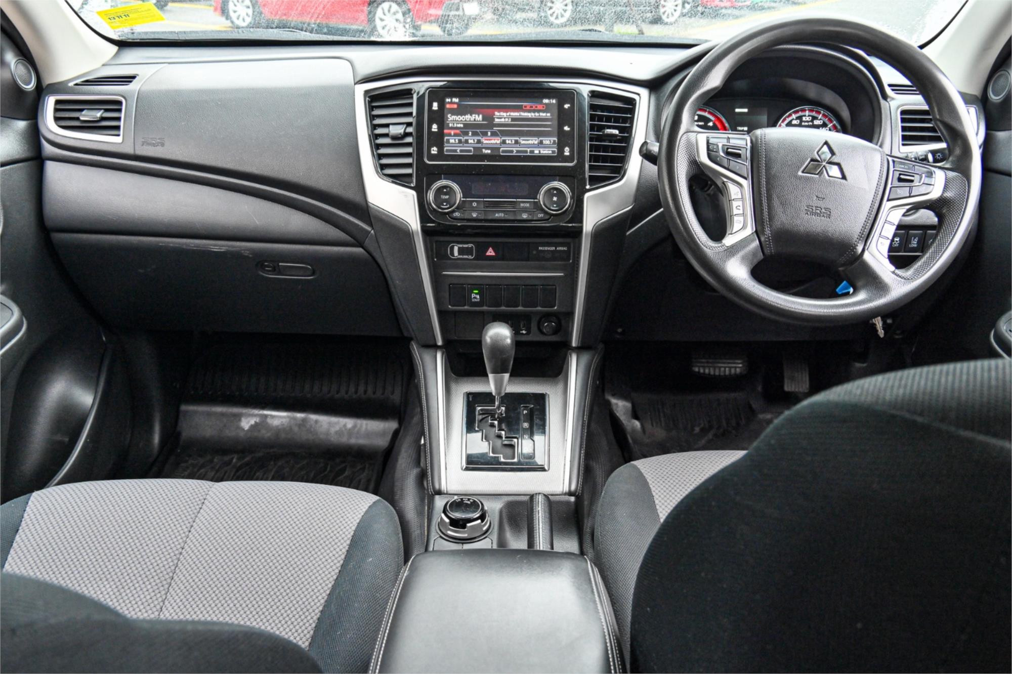 2019 MITSUBISHI TRITON MR MY19 GLX PLUS (4x4) 6 SP AUTOMATIC DOUBLE CAB P/UP