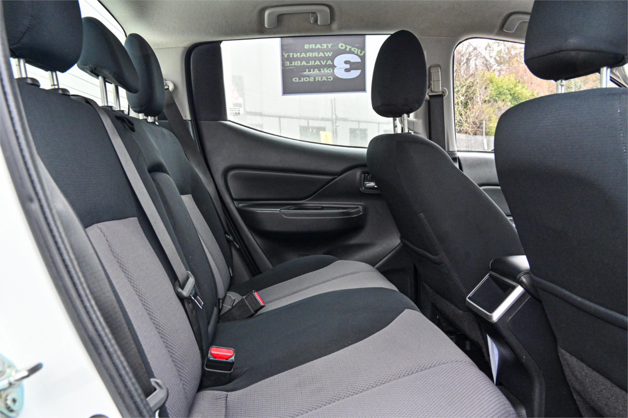 2019 MITSUBISHI TRITON MR MY19 GLX PLUS (4x4) 6 SP AUTOMATIC DOUBLE CAB P/UP