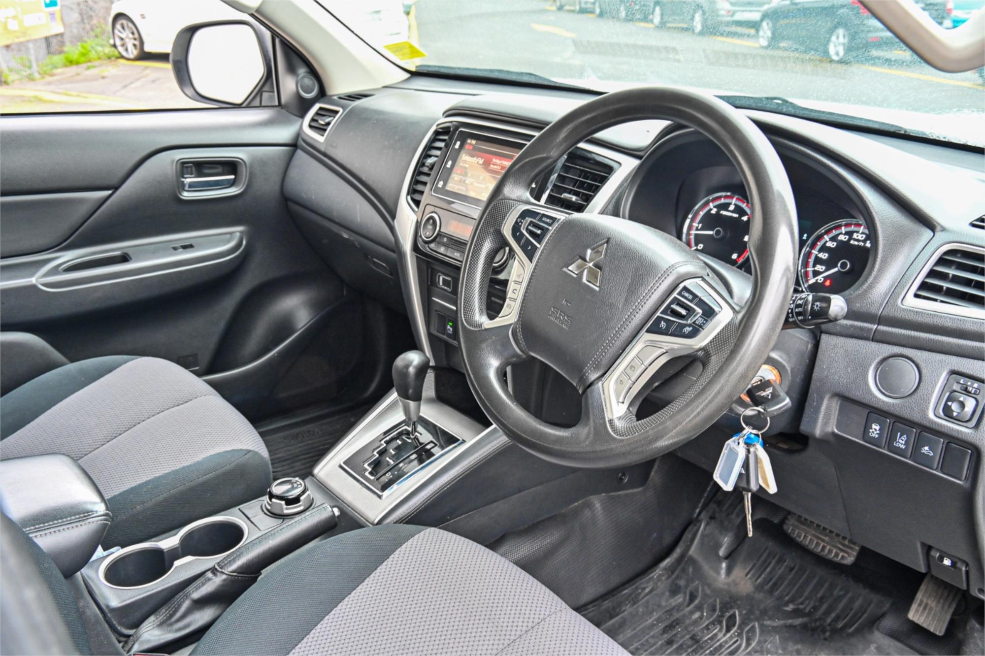 2019 MITSUBISHI TRITON MR MY19 GLX PLUS (4x4) 6 SP AUTOMATIC DOUBLE CAB P/UP
