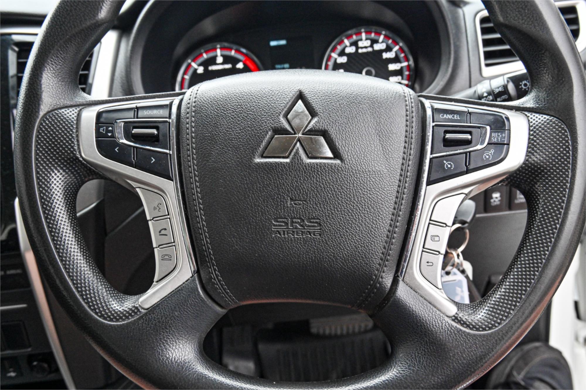 2019 MITSUBISHI TRITON MR MY19 GLX PLUS (4x4) 6 SP AUTOMATIC DOUBLE CAB P/UP