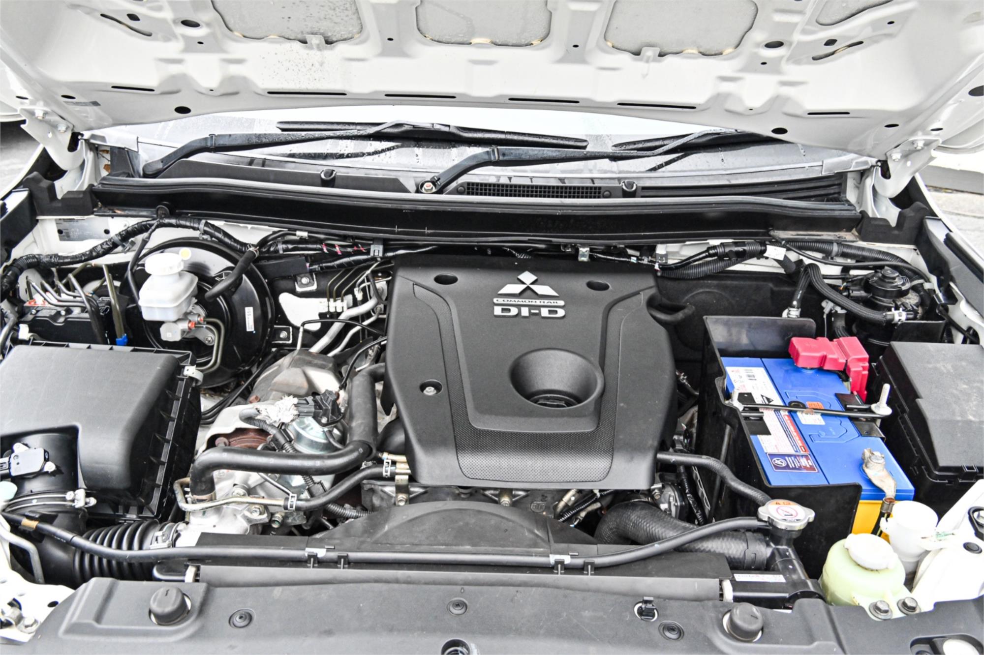 2019 MITSUBISHI TRITON MR MY19 GLX PLUS (4x4) 6 SP AUTOMATIC DOUBLE CAB P/UP