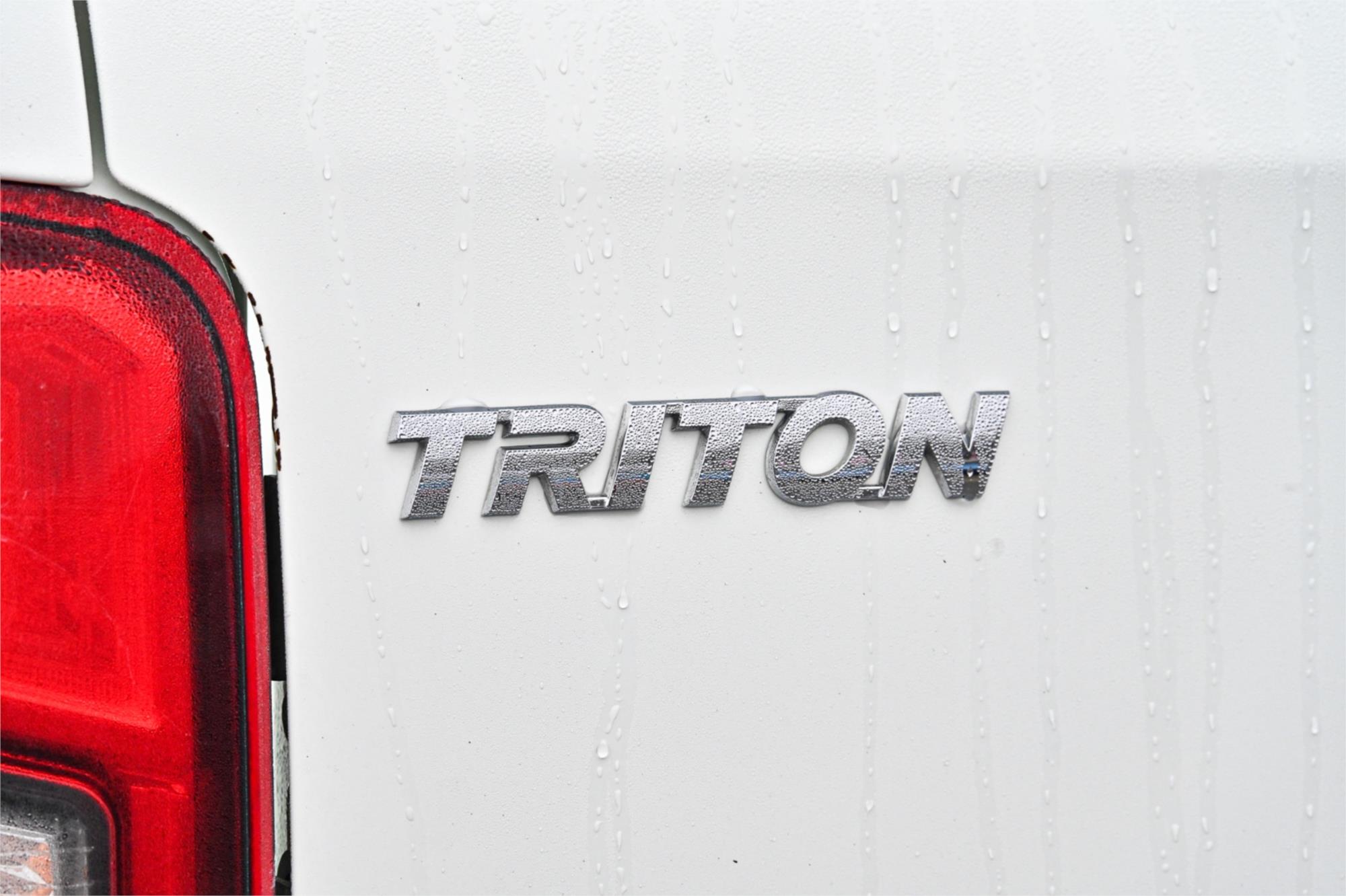 2019 MITSUBISHI TRITON MR MY19 GLX PLUS (4x4) 6 SP AUTOMATIC DOUBLE CAB P/UP