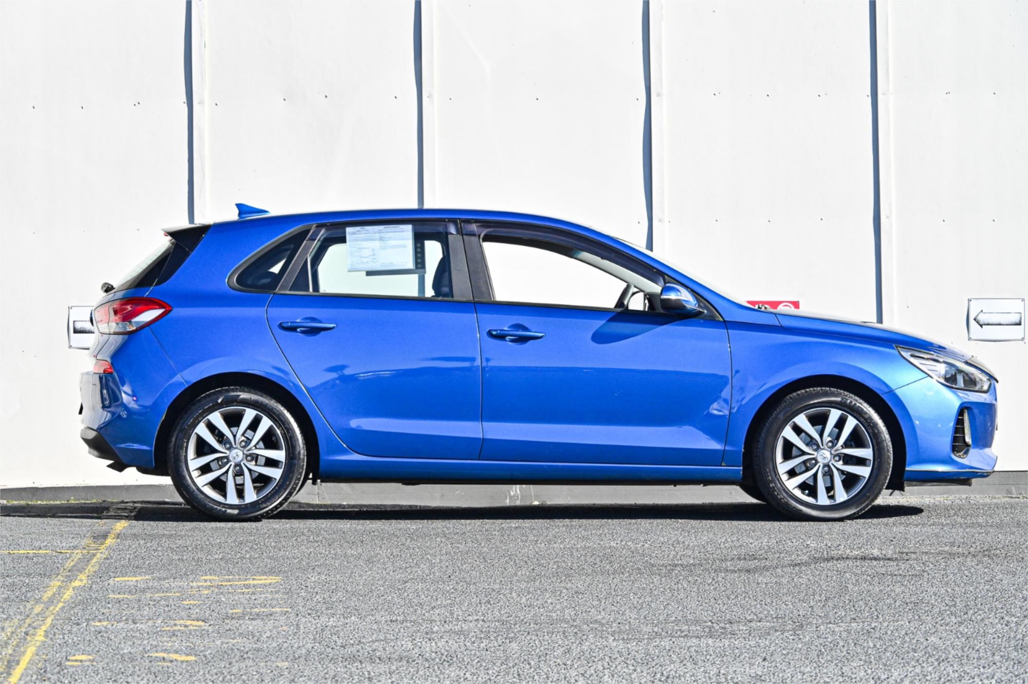 2017 HYUNDAI i30 PD ACTIVE 6 SP AUTO SEQUENTIAL 4D HATCHBACK