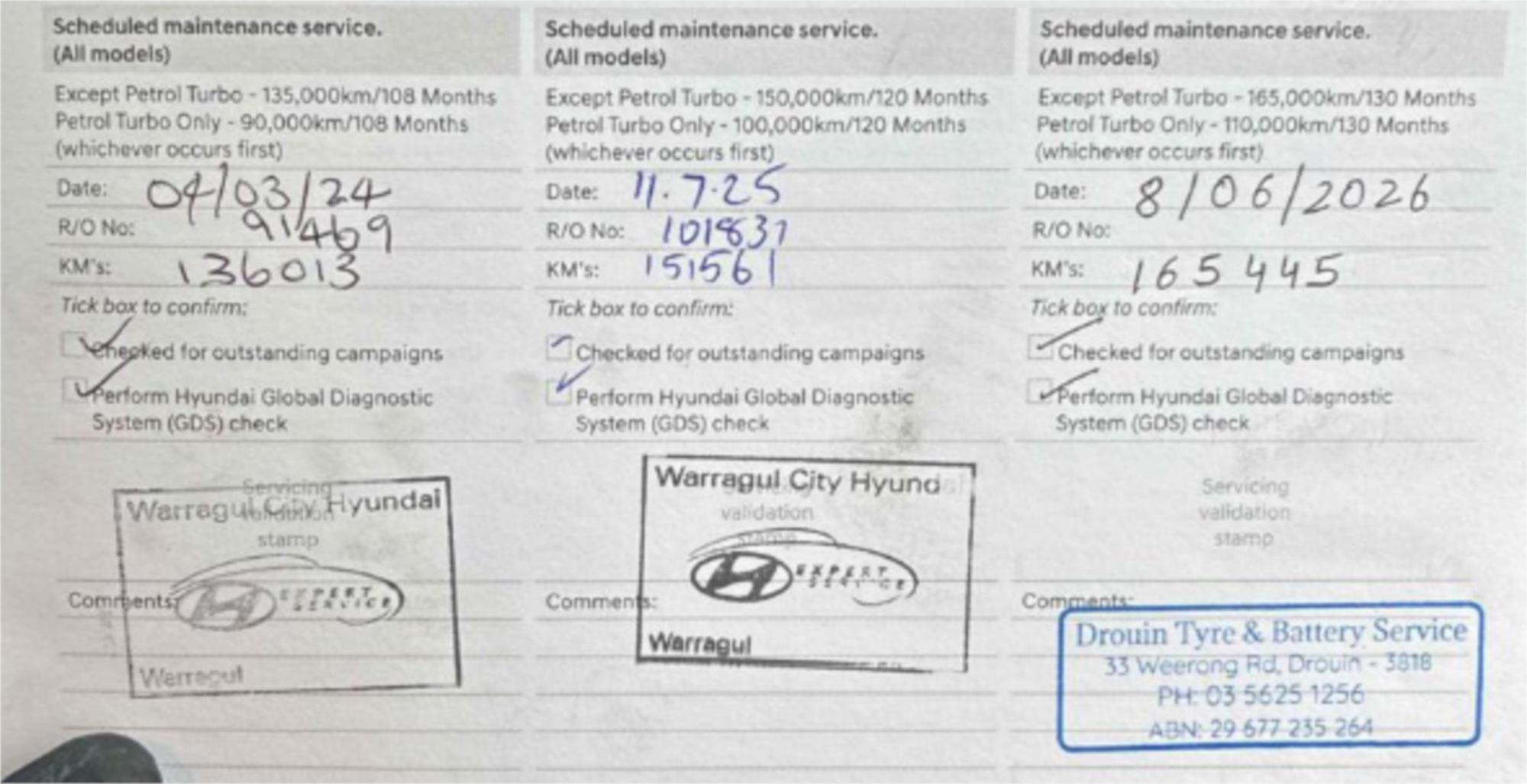 2017 HYUNDAI i30 PD ACTIVE 6 SP AUTO SEQUENTIAL 4D HATCHBACK