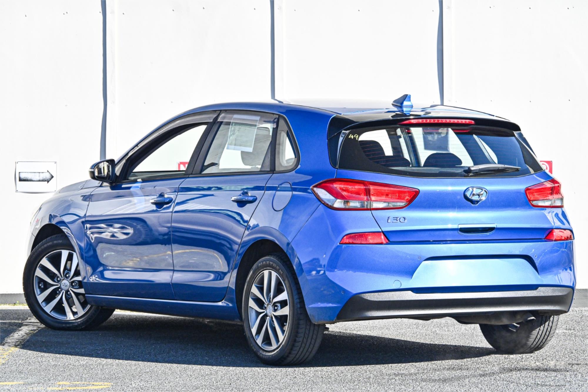 2017 HYUNDAI i30 PD ACTIVE 6 SP AUTO SEQUENTIAL 4D HATCHBACK