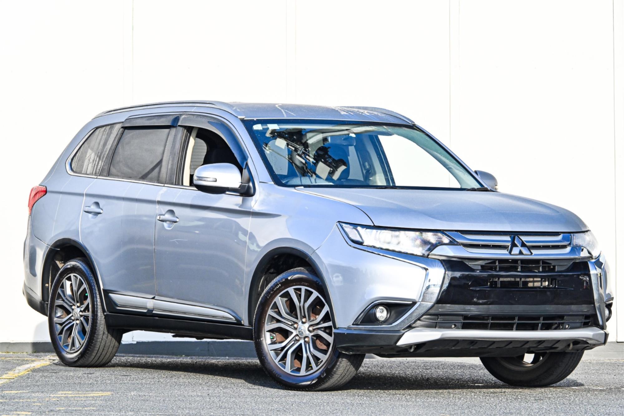 2017 MITSUBISHI OUTLANDER ZK MY17 LS (4x2) CONTINUOUS VARIABLE 4D WAGON