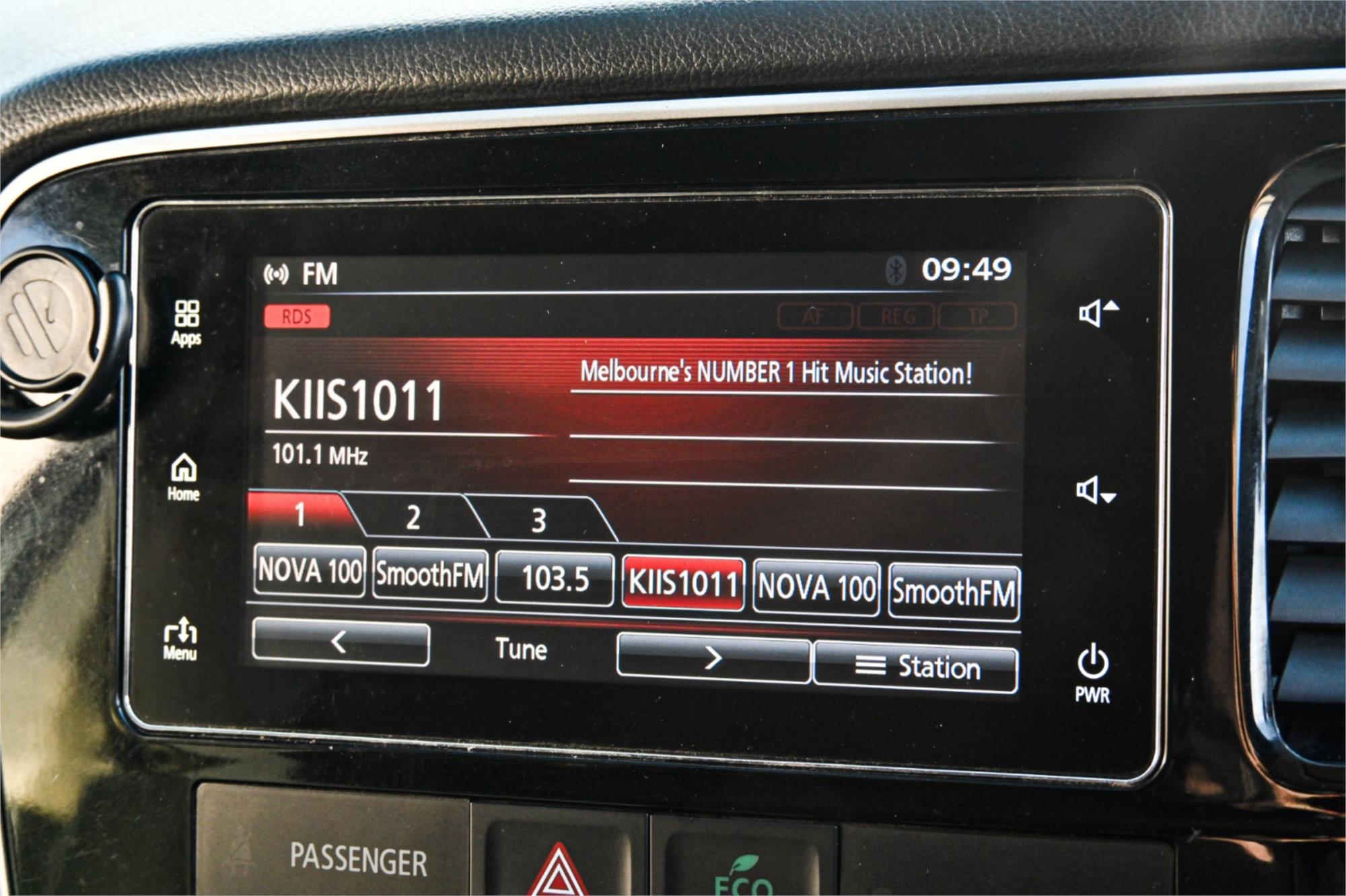2017 MITSUBISHI OUTLANDER ZK MY17 LS (4x2) CONTINUOUS VARIABLE 4D WAGON