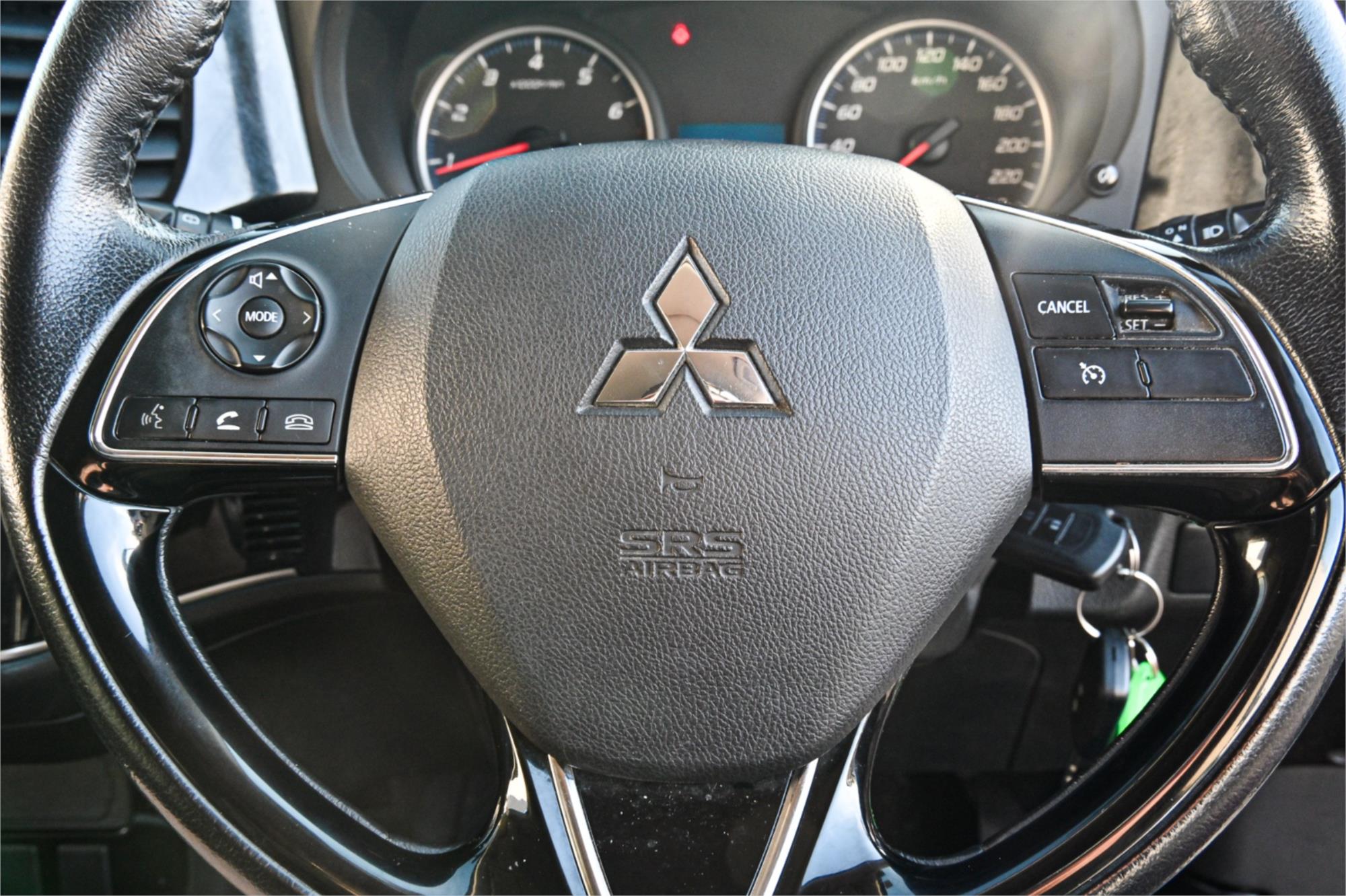2017 MITSUBISHI OUTLANDER ZK MY17 LS (4x2) CONTINUOUS VARIABLE 4D WAGON