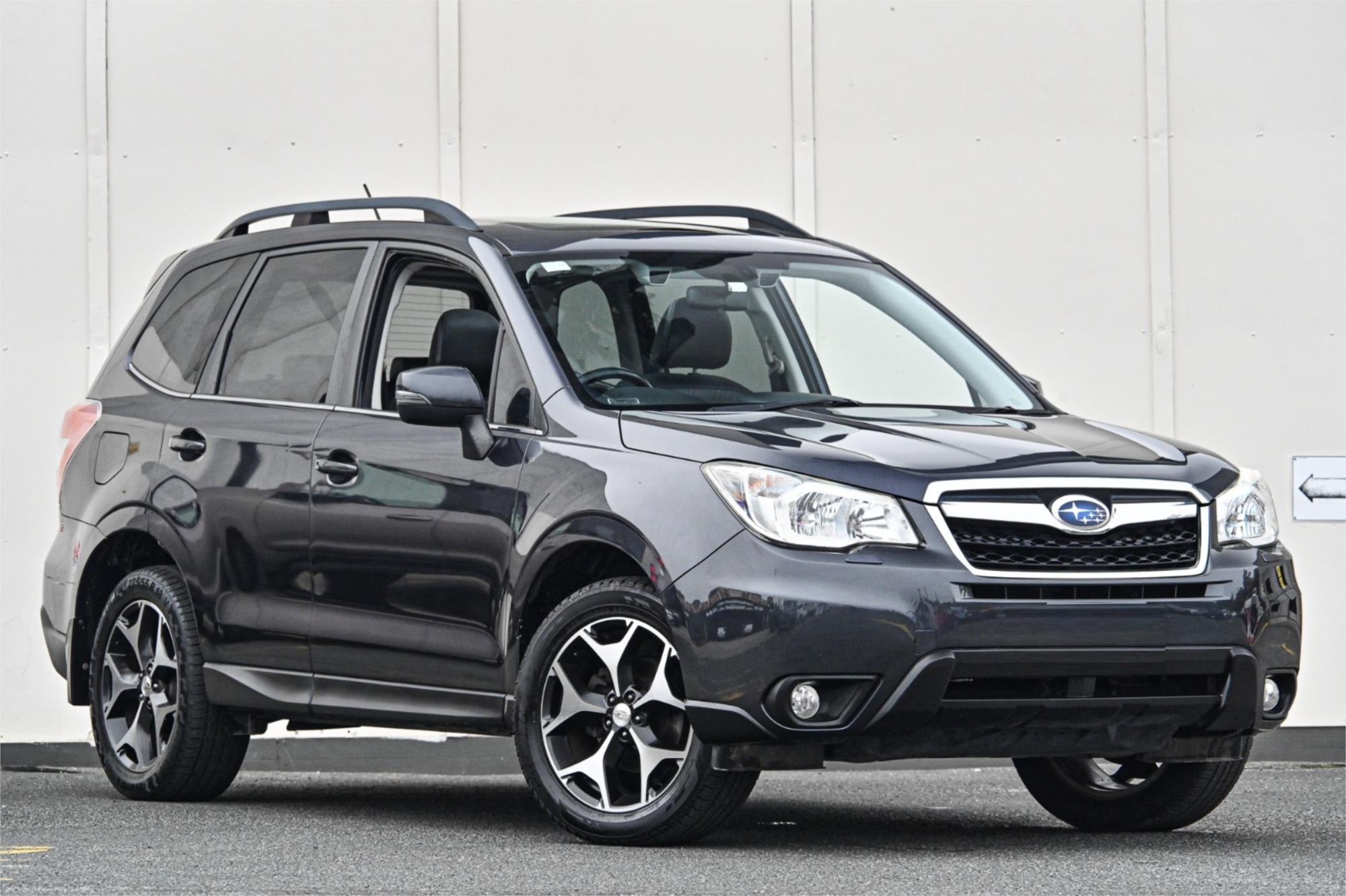 2013 SUBARU FORESTER MY13 2.5i-S CONTINUOUS VARIABLE 4D WAGON