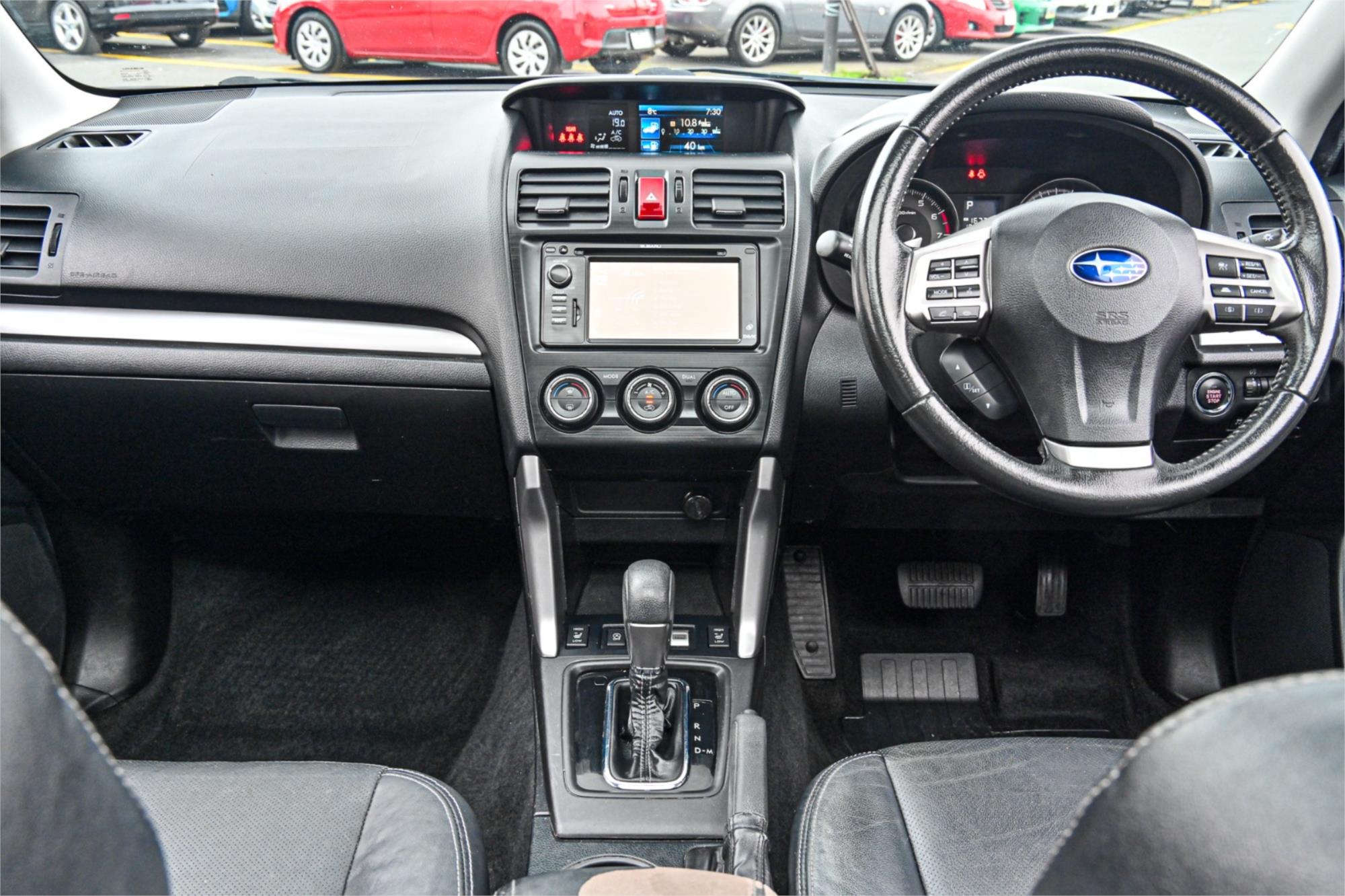 2013 SUBARU FORESTER MY13 2.5i-S CONTINUOUS VARIABLE 4D WAGON