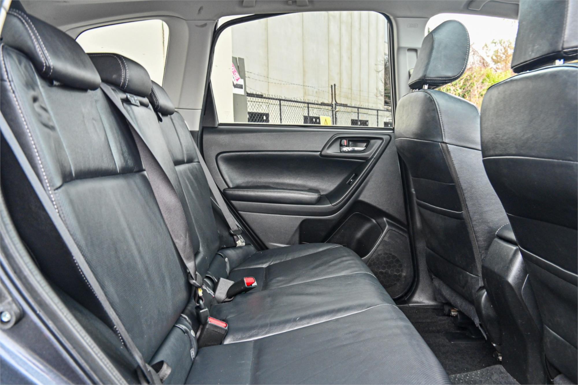 2013 SUBARU FORESTER MY13 2.5i-S CONTINUOUS VARIABLE 4D WAGON