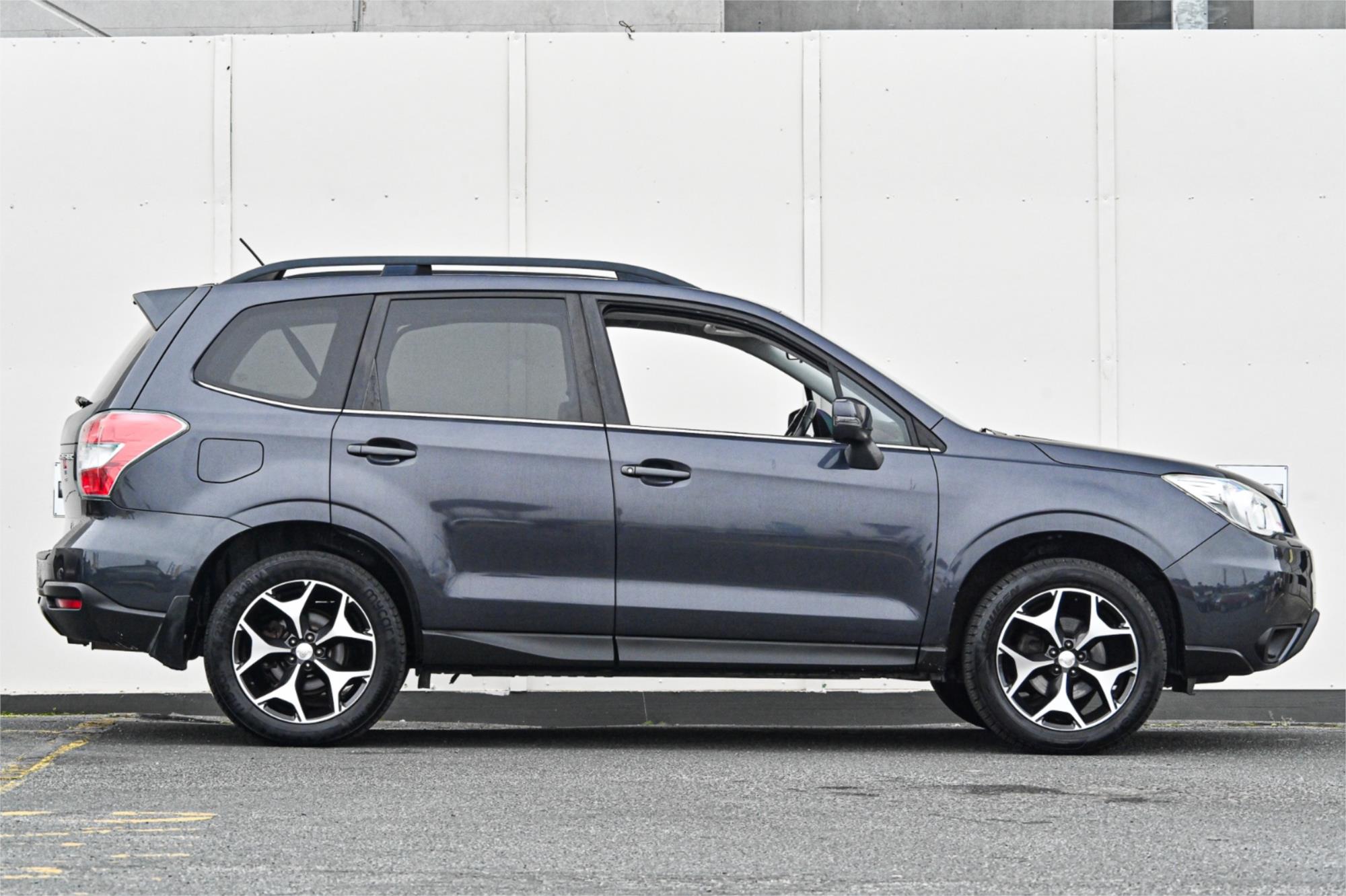 2013 SUBARU FORESTER MY13 2.5i-S CONTINUOUS VARIABLE 4D WAGON