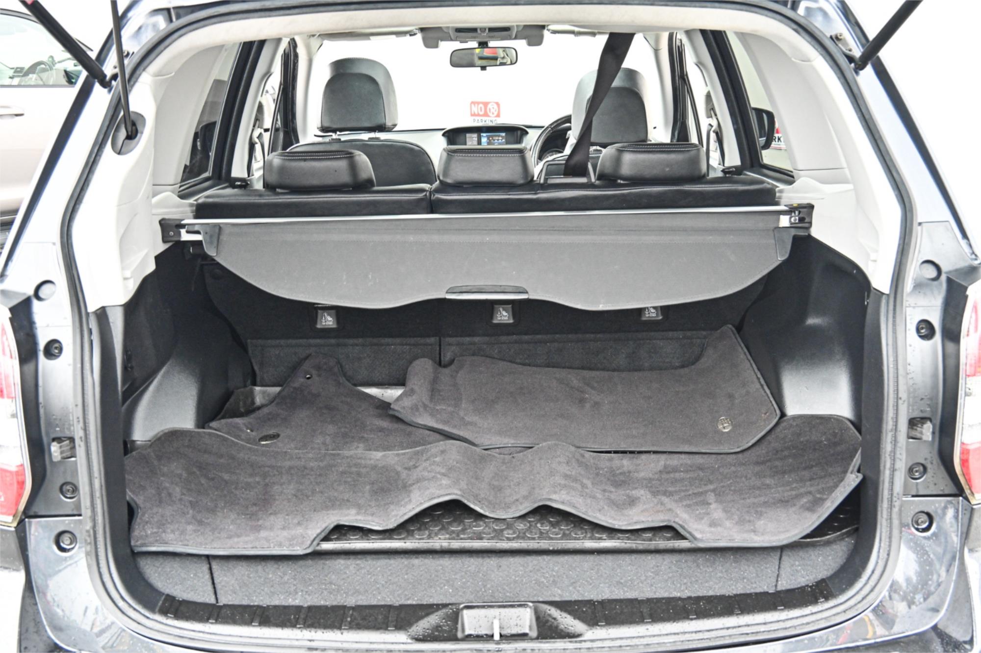 2013 SUBARU FORESTER MY13 2.5i-S CONTINUOUS VARIABLE 4D WAGON