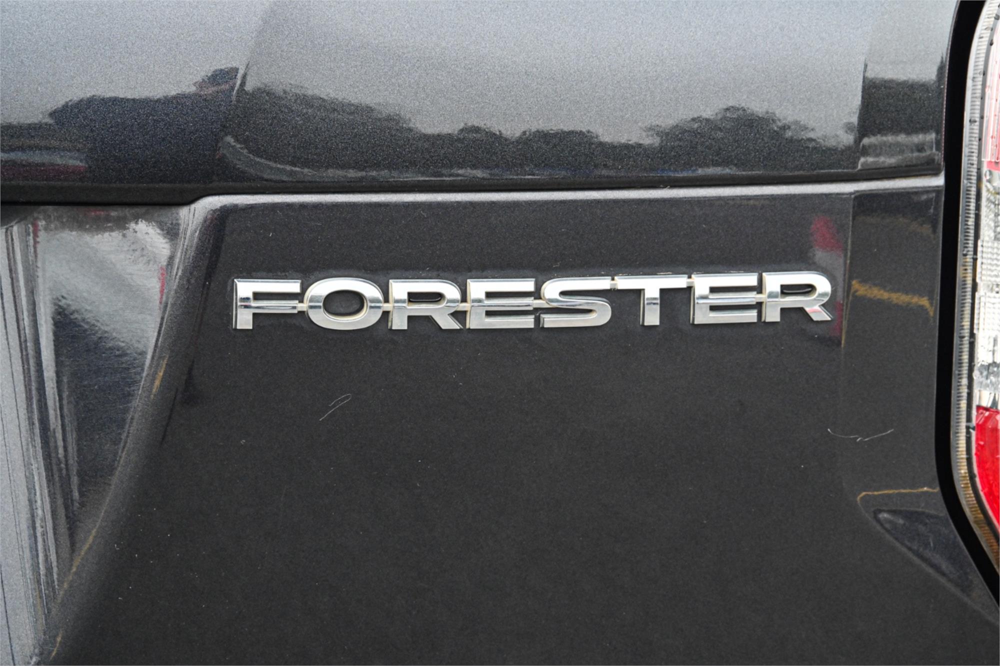 2013 SUBARU FORESTER MY13 2.5i-S CONTINUOUS VARIABLE 4D WAGON
