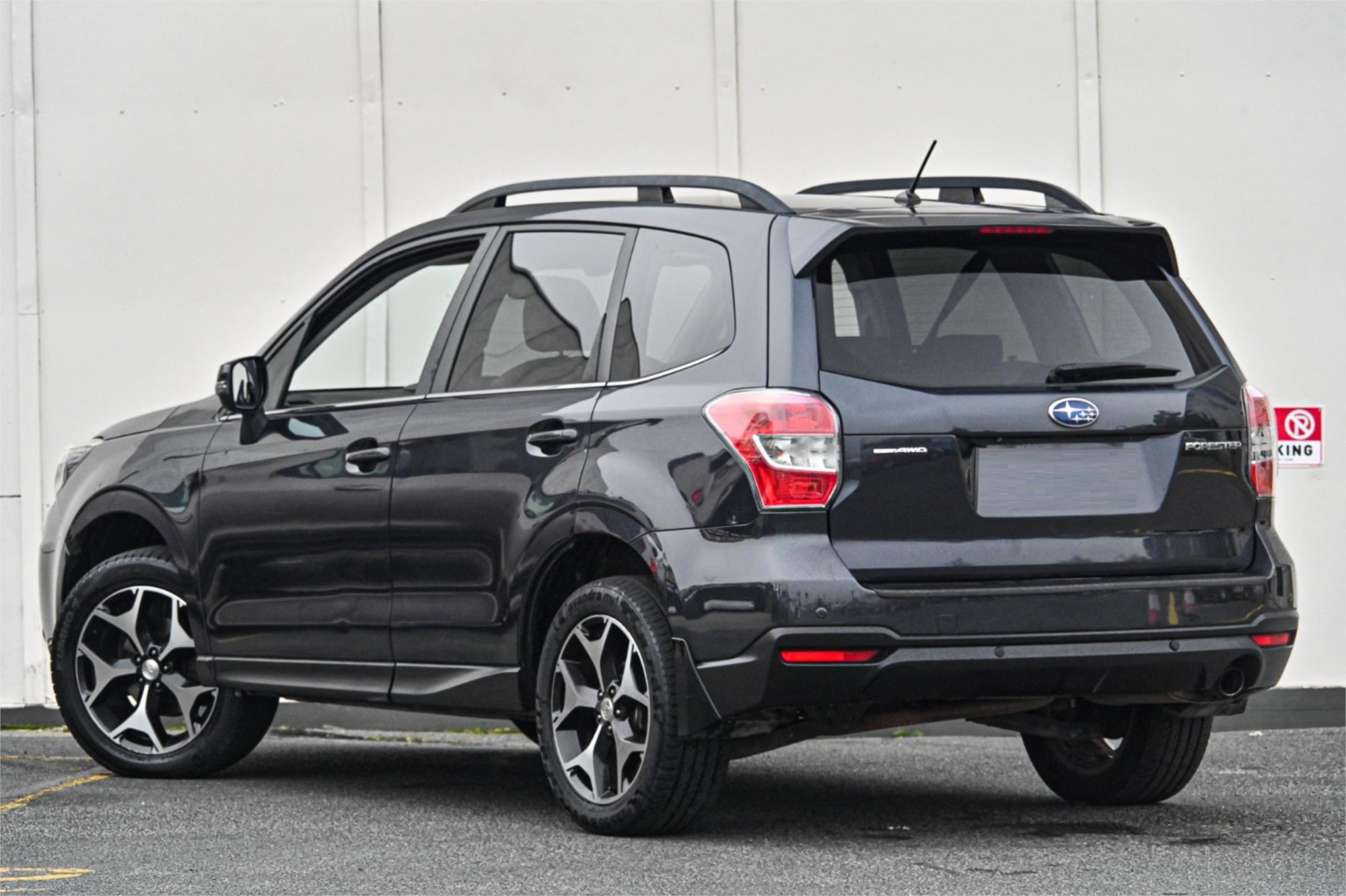 2013 SUBARU FORESTER MY13 2.5i-S CONTINUOUS VARIABLE 4D WAGON
