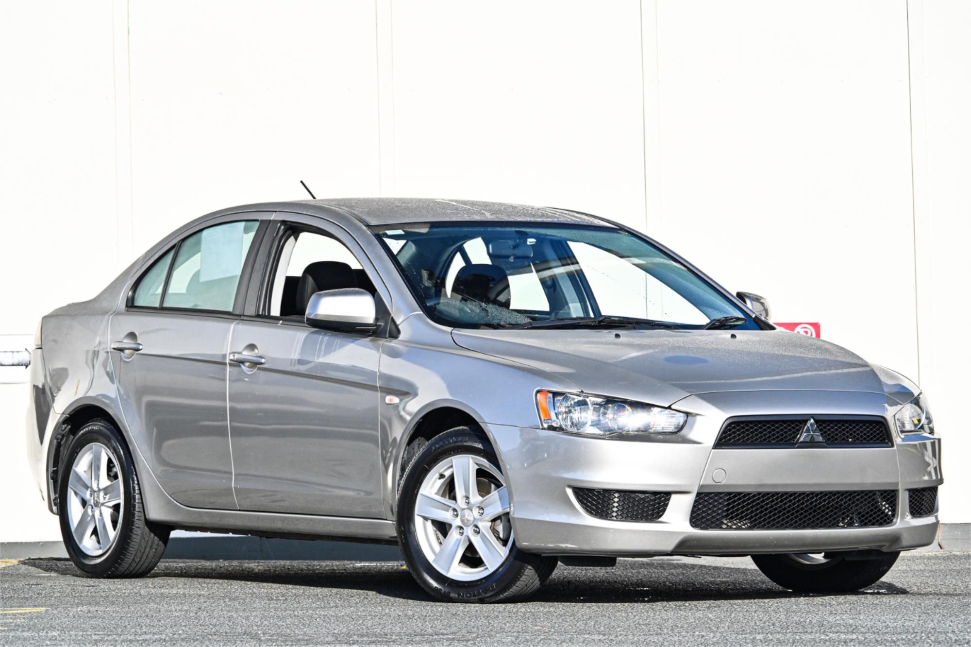 2014 MITSUBISHI LANCER CJ MY14 ES CVT AUTO 6 SP SEQUENTIAL 4D SEDAN