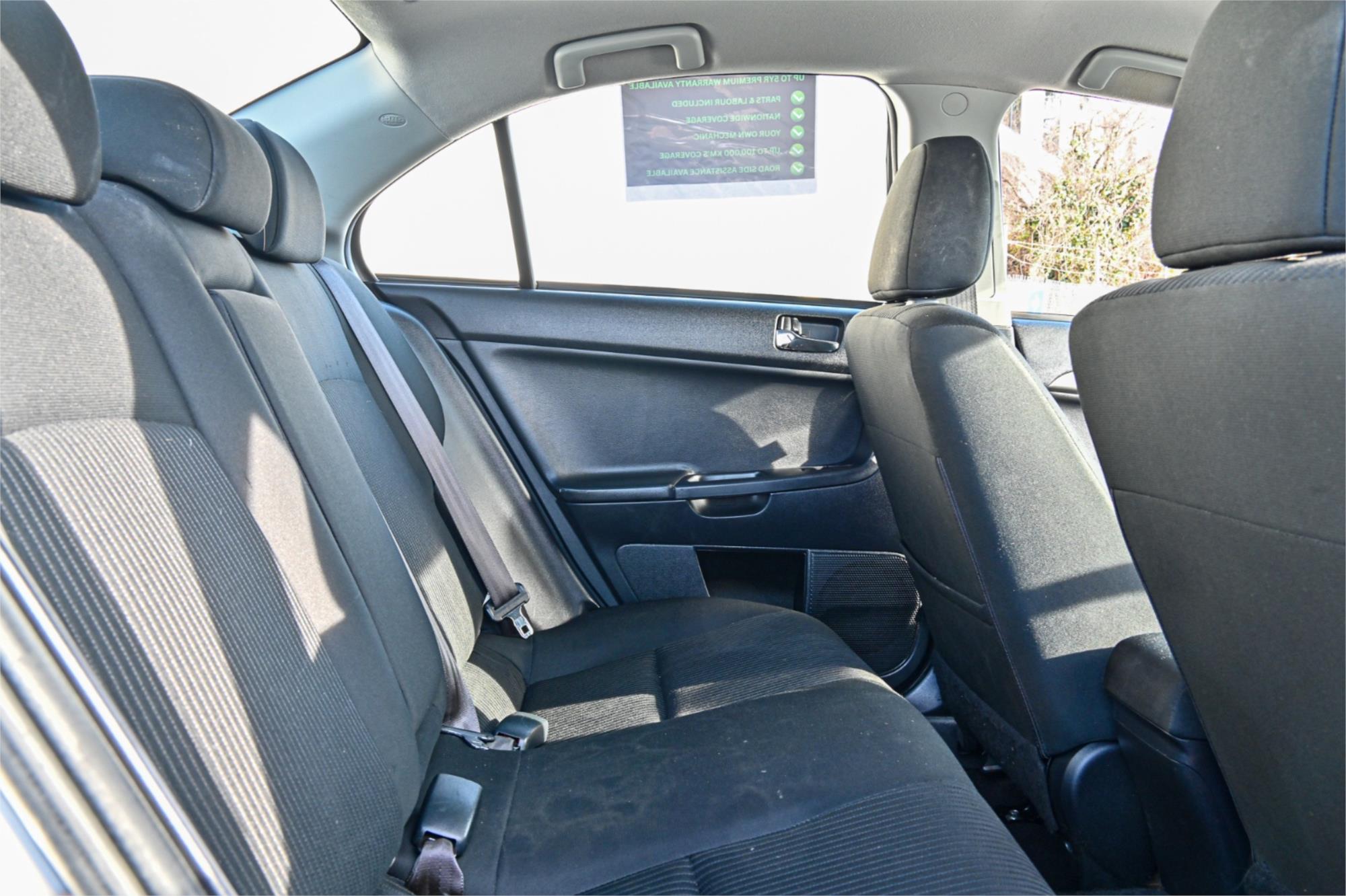 2014 MITSUBISHI LANCER CJ MY14 ES CVT AUTO 6 SP SEQUENTIAL 4D SEDAN