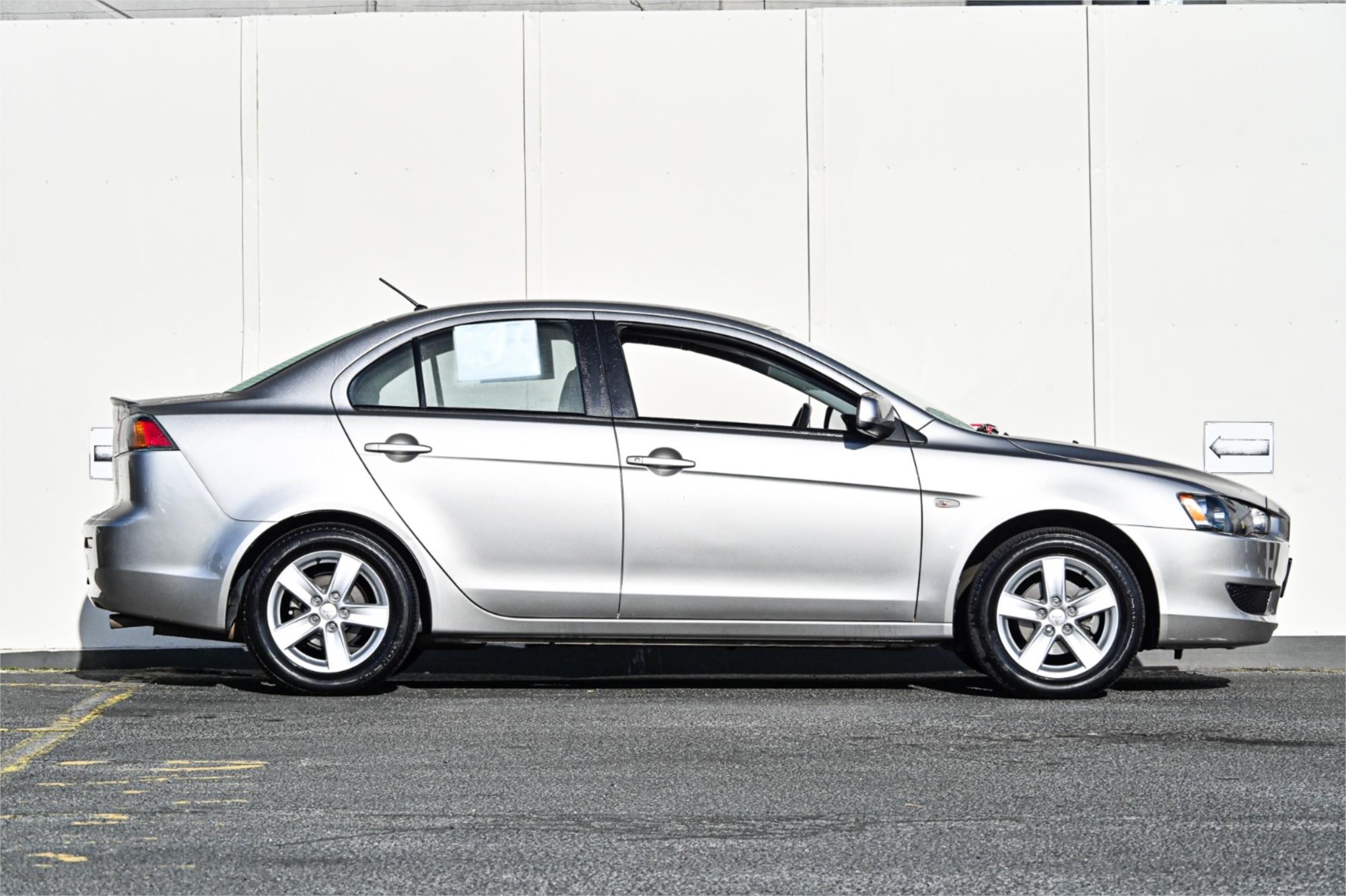 2014 MITSUBISHI LANCER CJ MY14 ES CVT AUTO 6 SP SEQUENTIAL 4D SEDAN