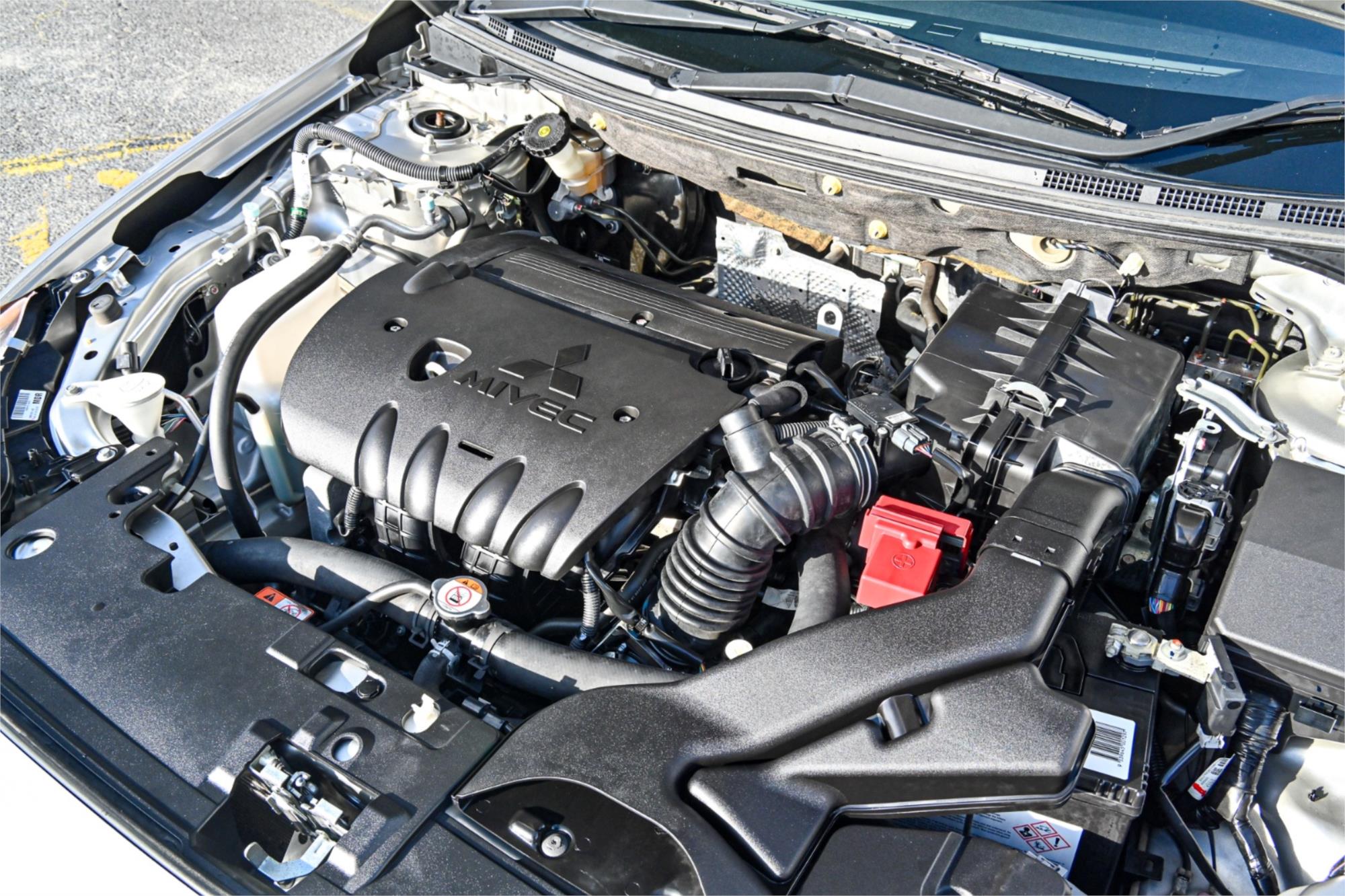 2014 MITSUBISHI LANCER CJ MY14 ES CVT AUTO 6 SP SEQUENTIAL 4D SEDAN