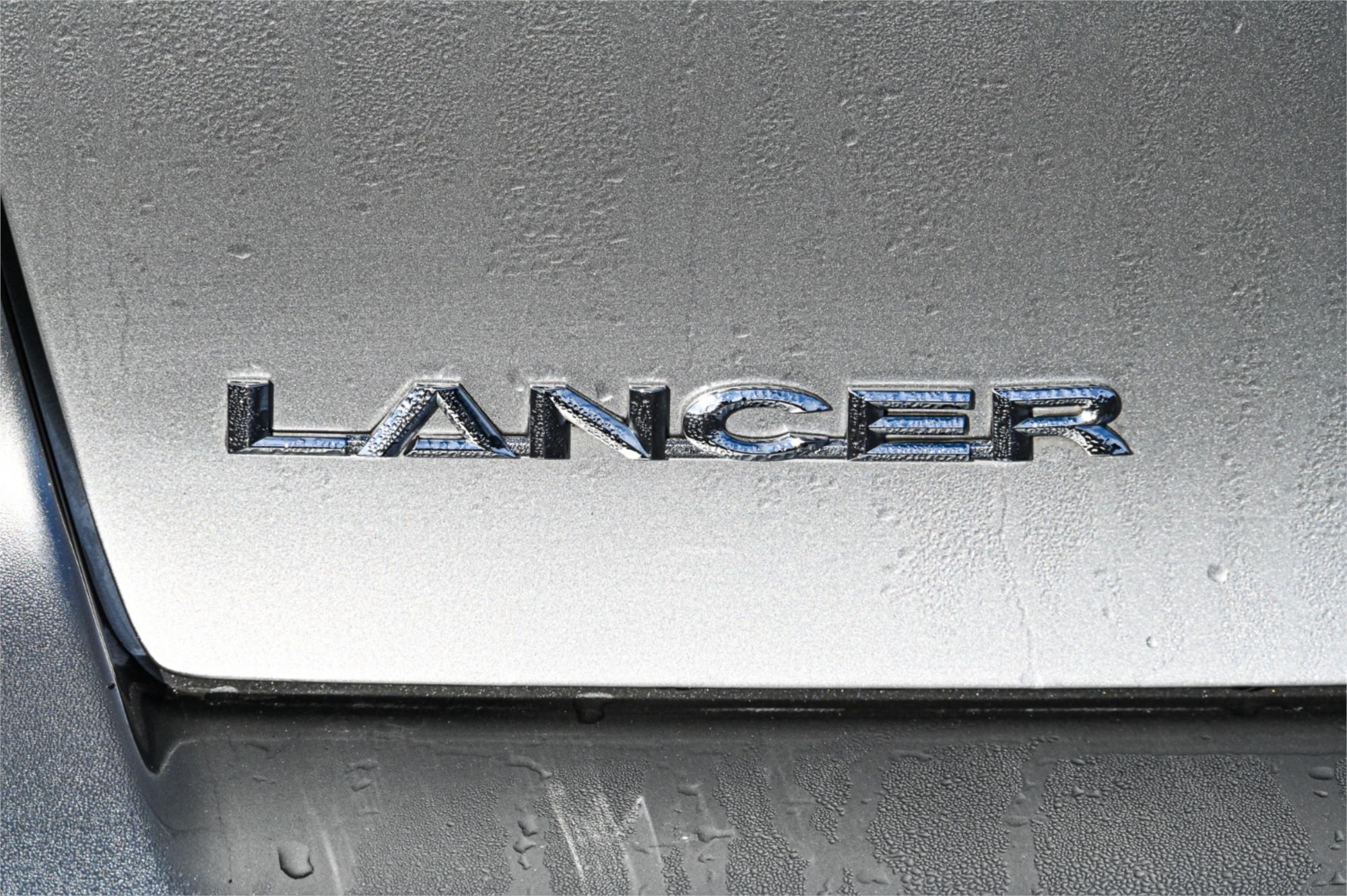 2014 MITSUBISHI LANCER CJ MY14 ES CVT AUTO 6 SP SEQUENTIAL 4D SEDAN