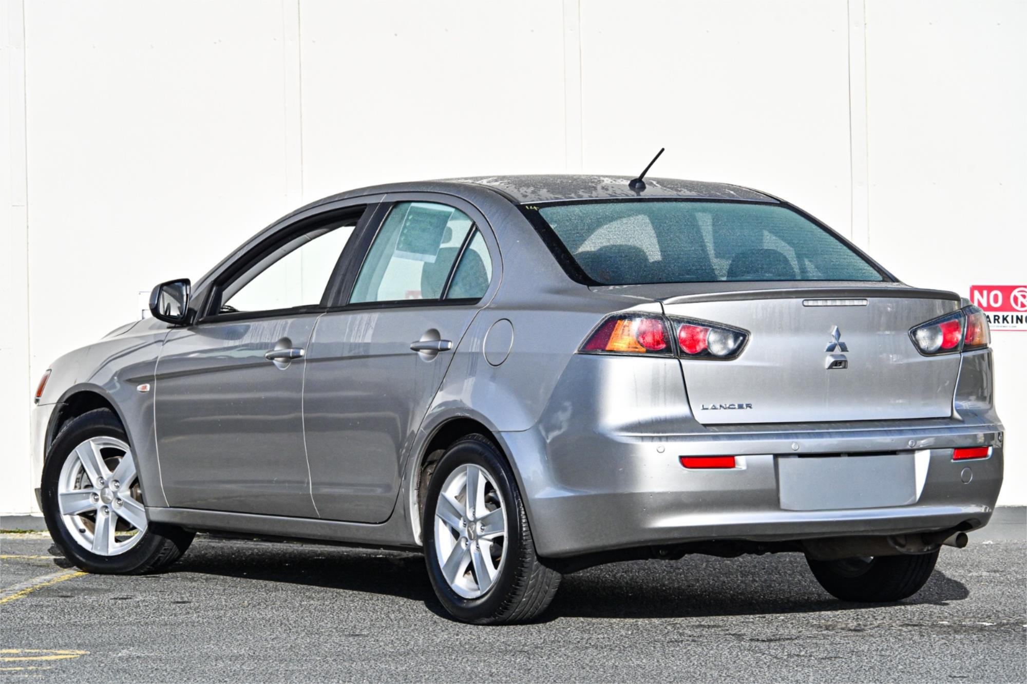 2014 MITSUBISHI LANCER CJ MY14 ES CVT AUTO 6 SP SEQUENTIAL 4D SEDAN