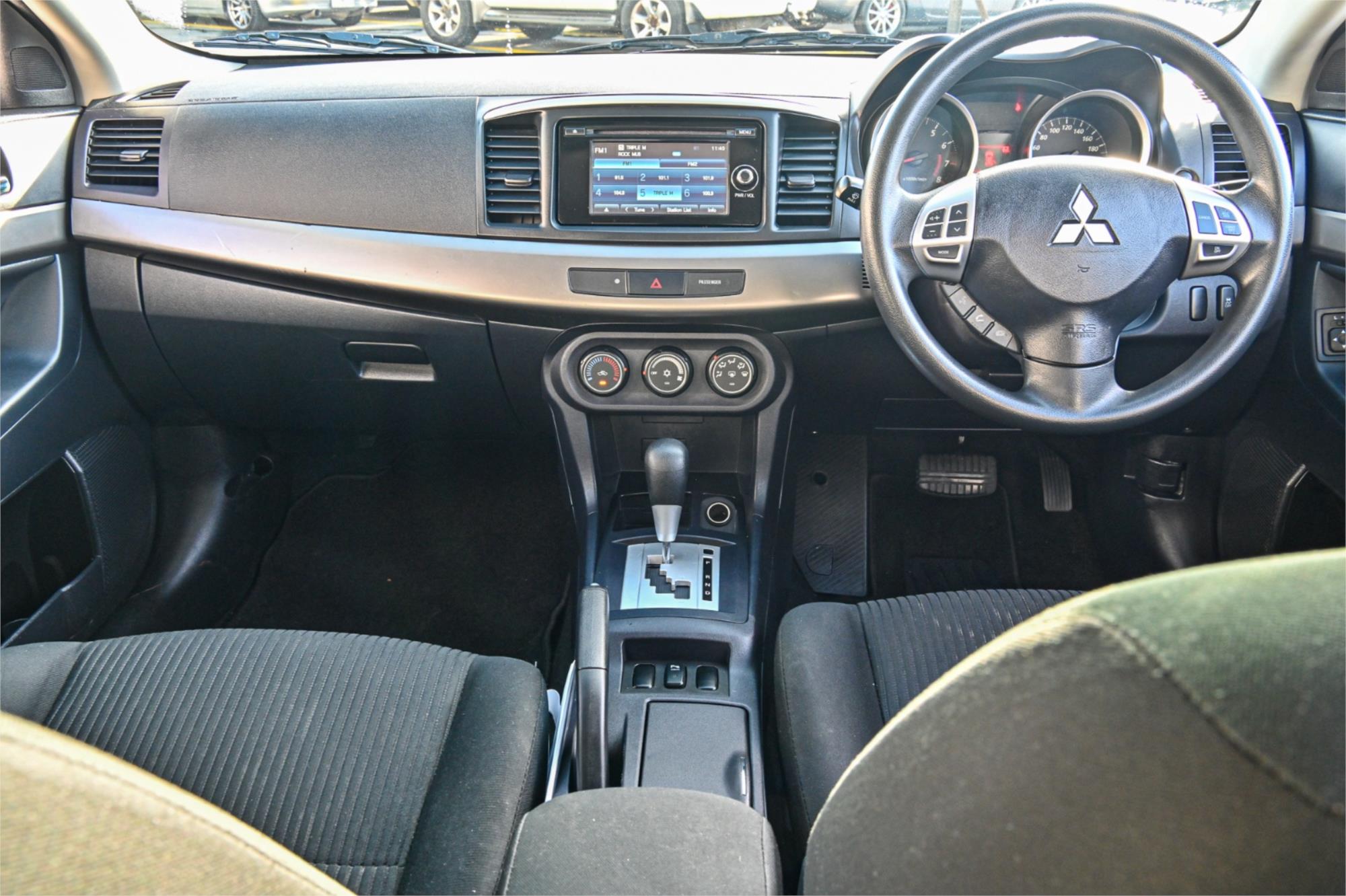 2014 MITSUBISHI LANCER CJ MY14 ES CVT AUTO 6 SP SEQUENTIAL 4D SEDAN