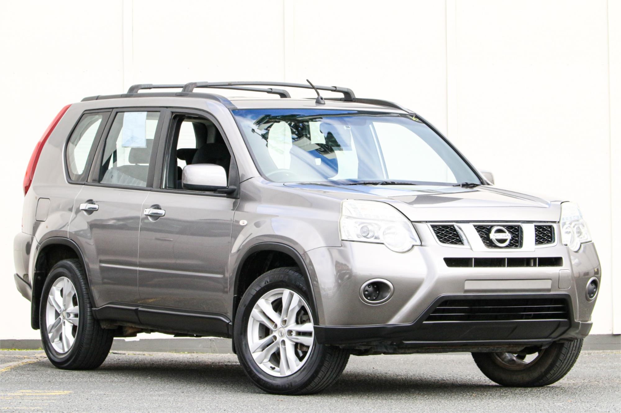 2012 NISSAN X-TRAIL T31 MY11 ST (4x4) 6 SP MANUAL 4D WAGON