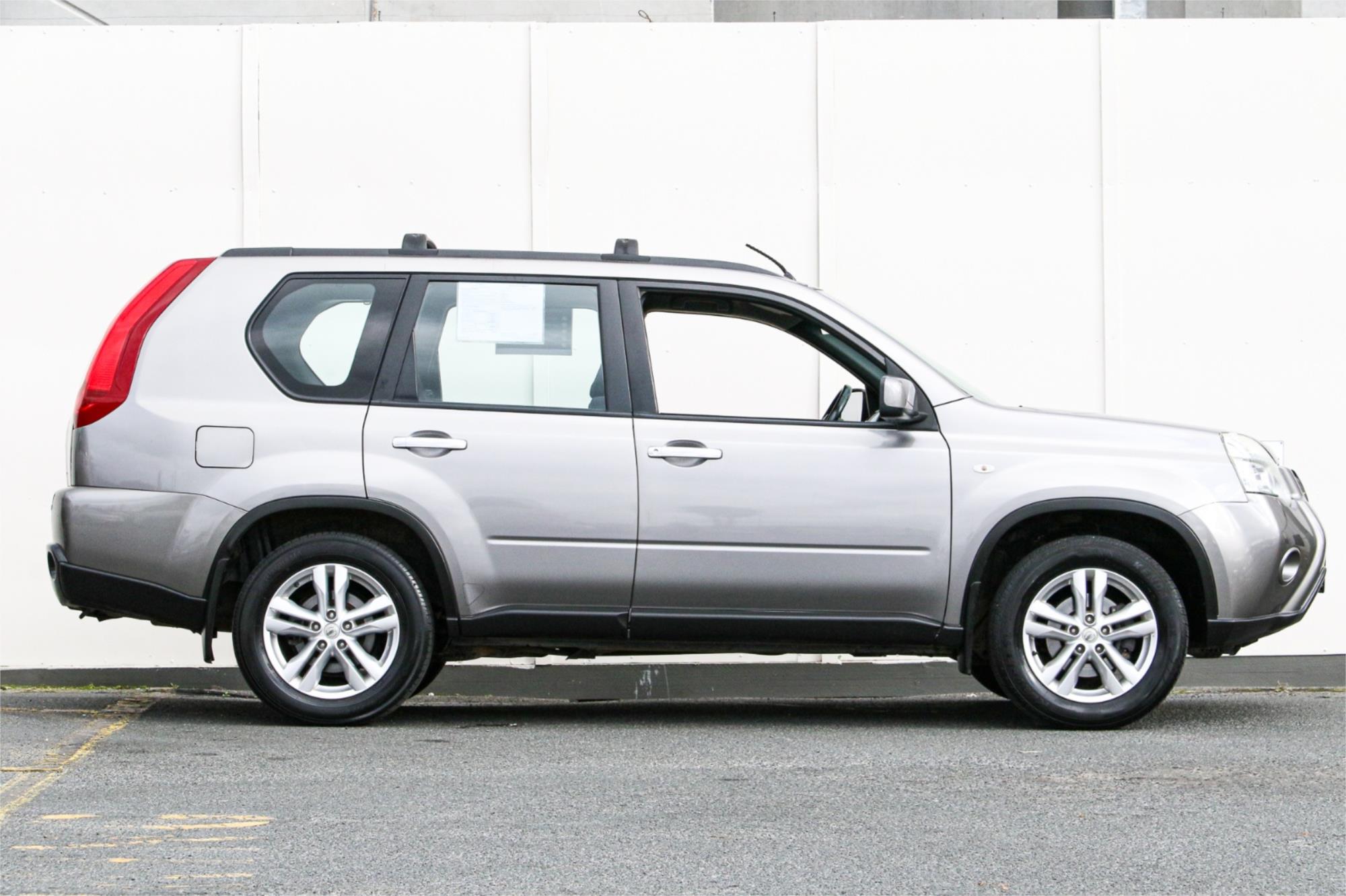 2012 NISSAN X-TRAIL T31 MY11 ST (4x4) 6 SP MANUAL 4D WAGON