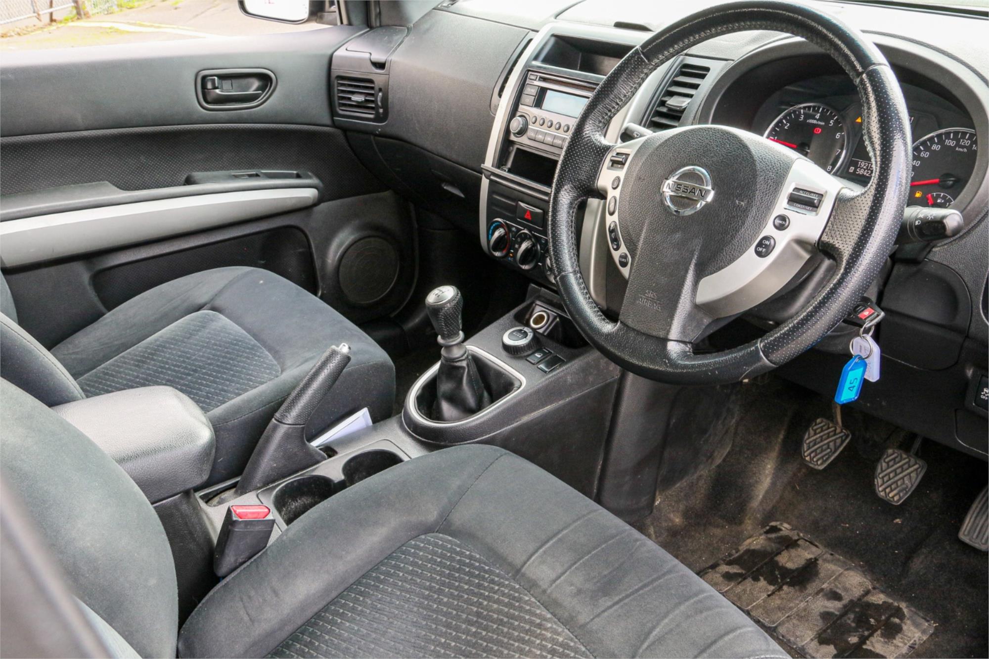 2012 NISSAN X-TRAIL T31 MY11 ST (4x4) 6 SP MANUAL 4D WAGON