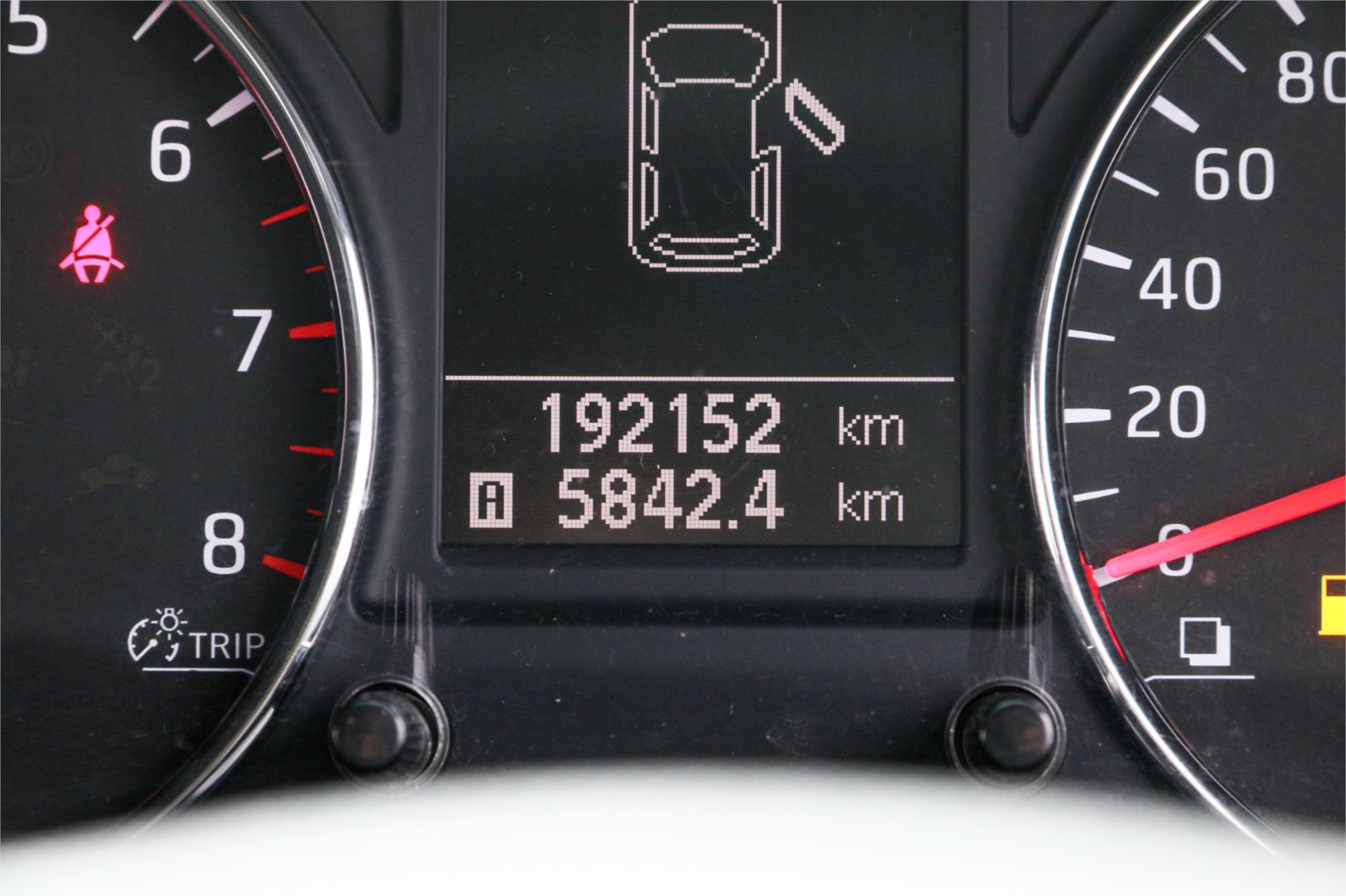 2012 NISSAN X-TRAIL T31 MY11 ST (4x4) 6 SP MANUAL 4D WAGON